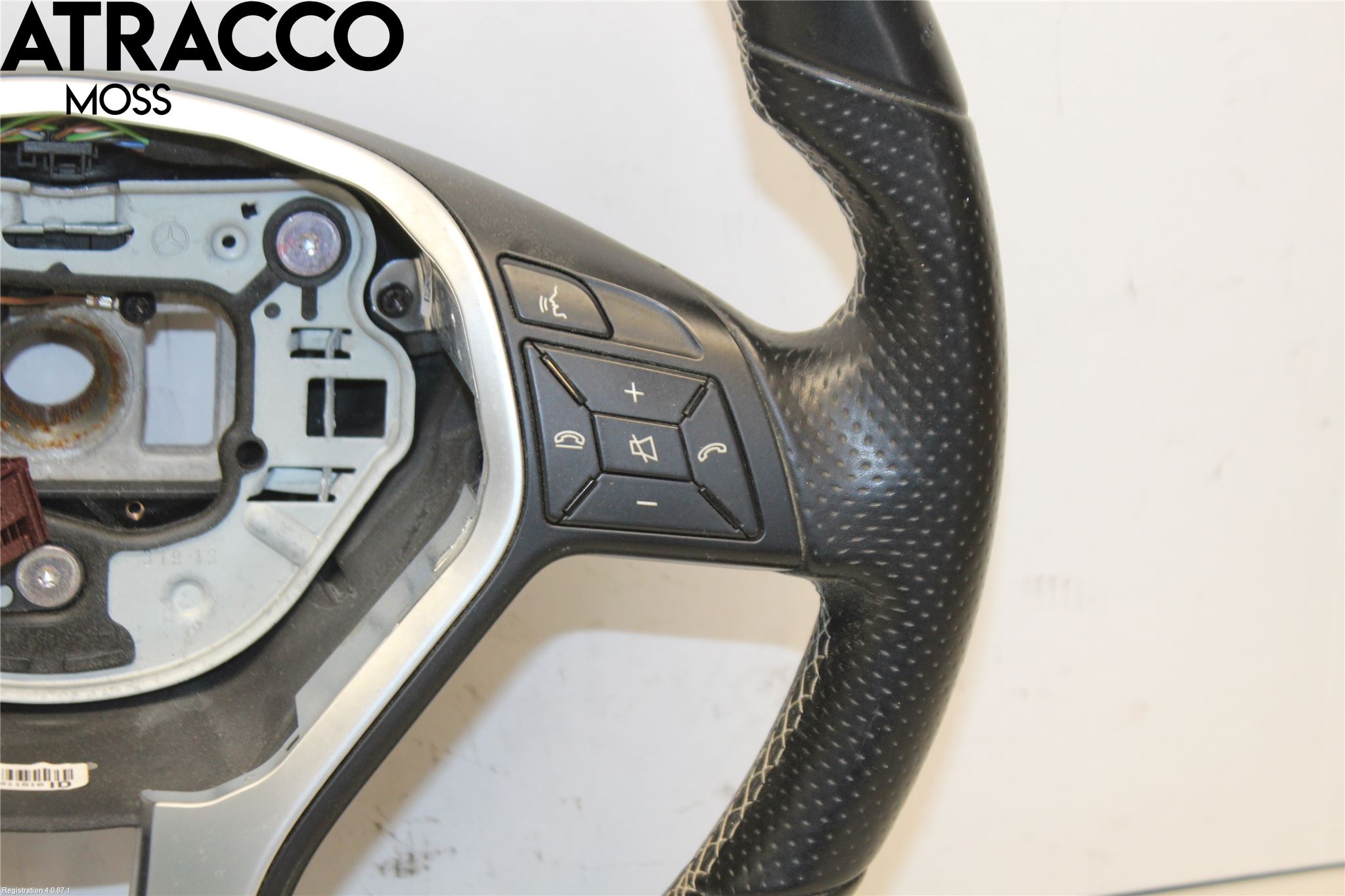 Mercedes-Benz MB A-KLASS (W176) 13-18 Ratt