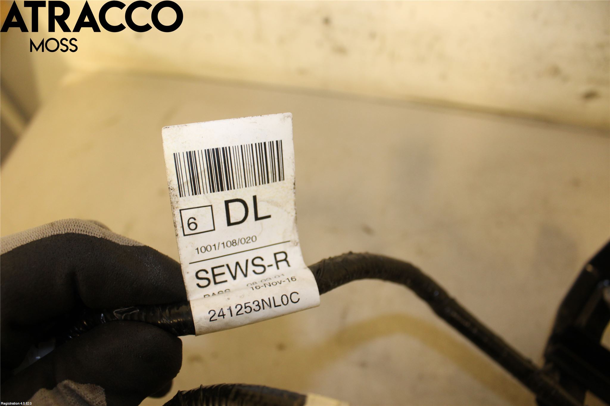 Nissan LEAF 11-17 Ledningsnett