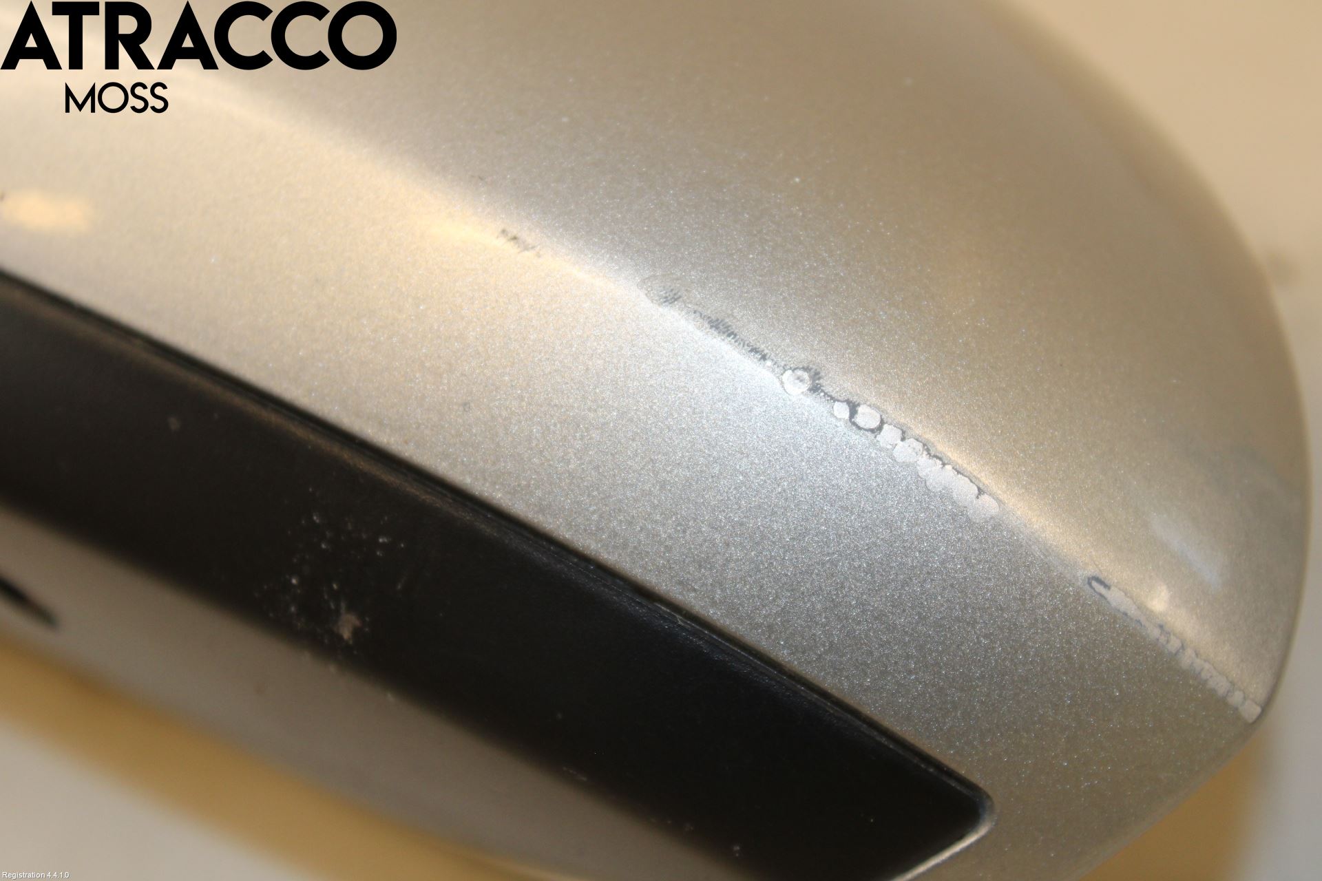 Nissan PRIMERA 02-07 Speil V M-El Justering