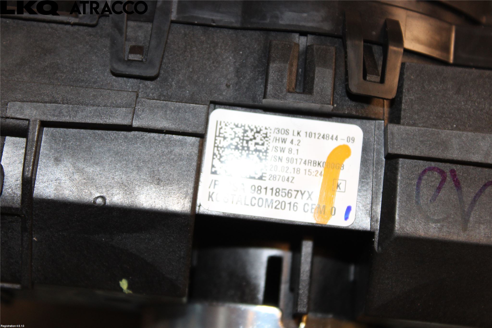 Opel GRANDLAND X 18- Bryter Ratt Kombi H Og V