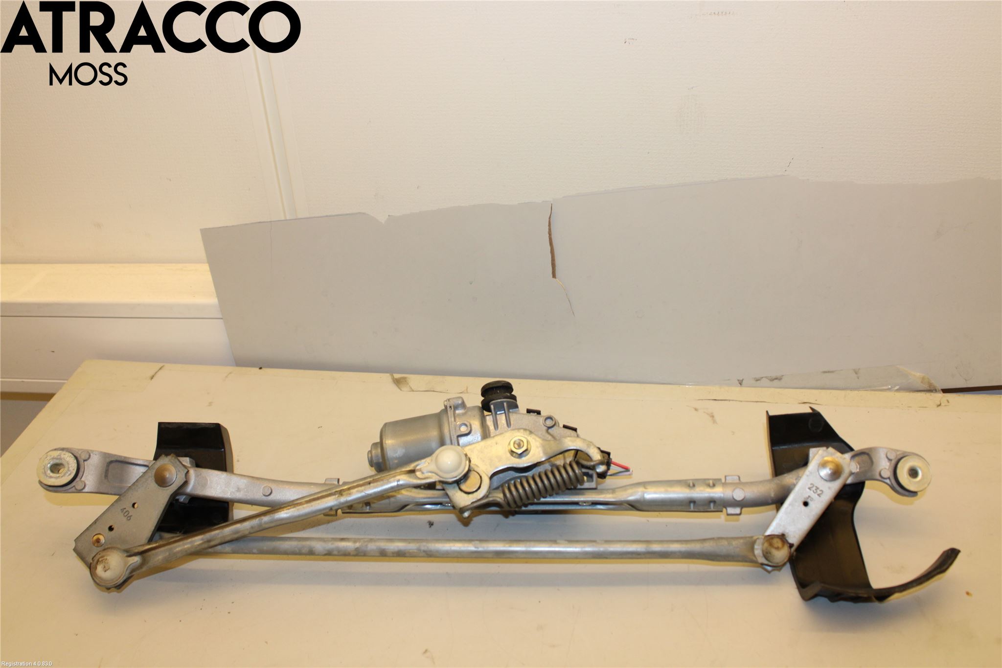 Toyota RAV4 19- Viskermotor Frontrute