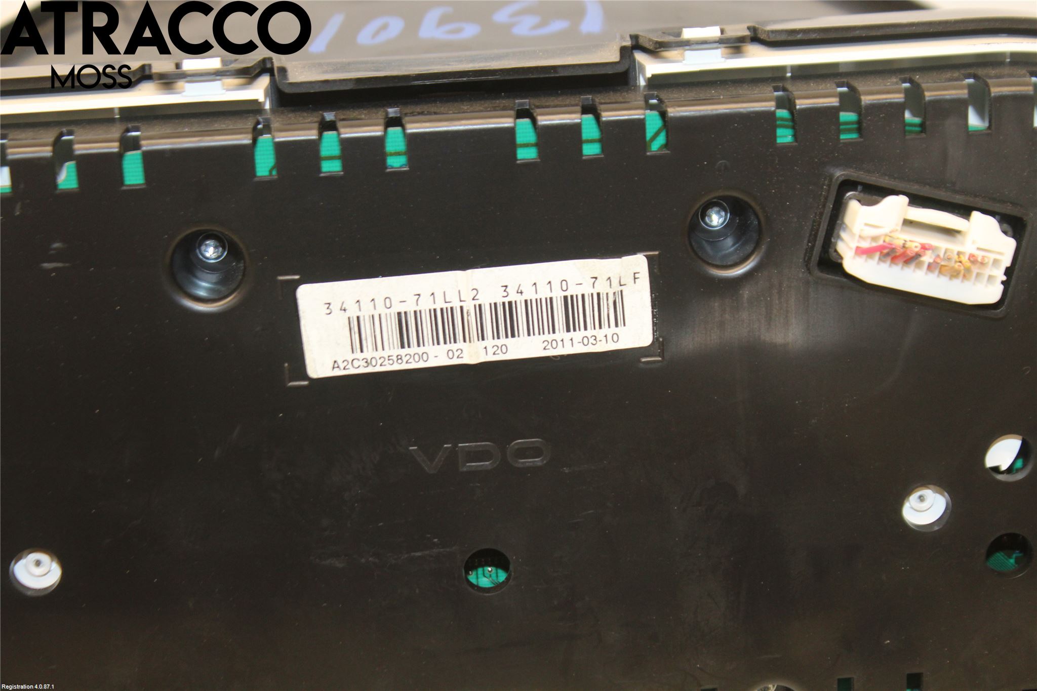 Suzuki SWIFT 11-16 Instr Kombinert