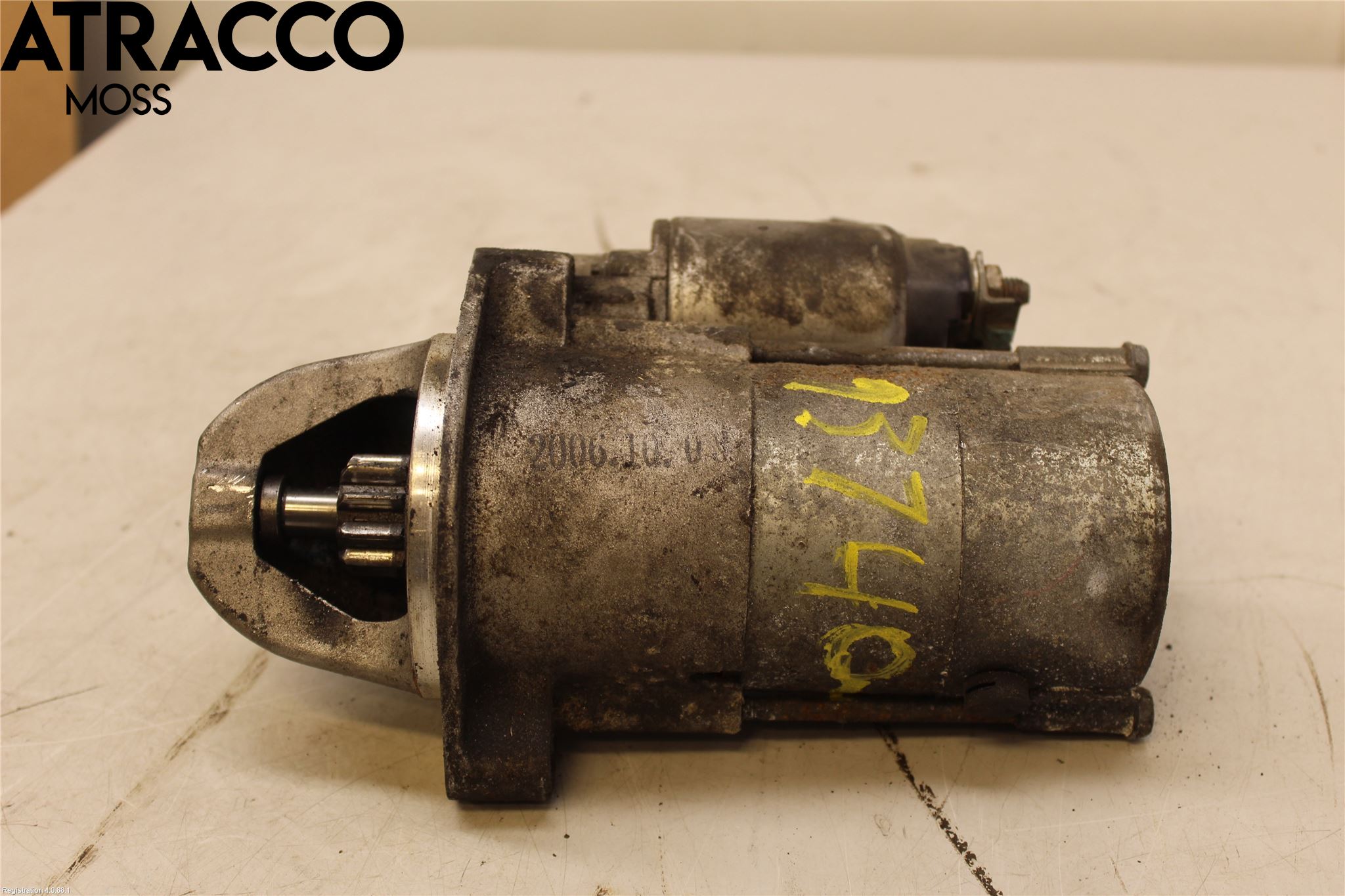 SsangYong SSANG YONG KYRON Startmotor