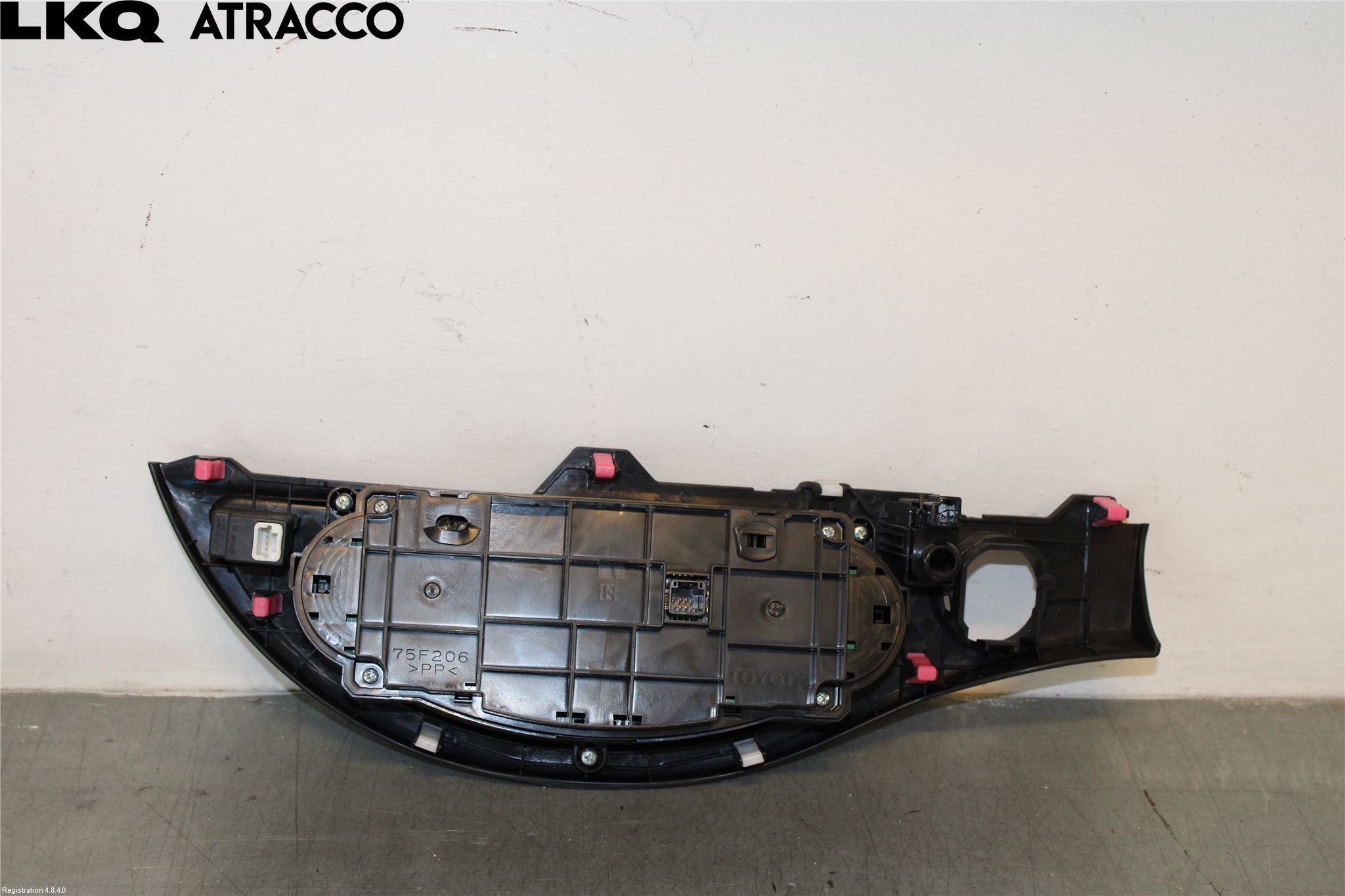 Toyota YARIS XP130 15-20 Varme Ac Betjening-Display