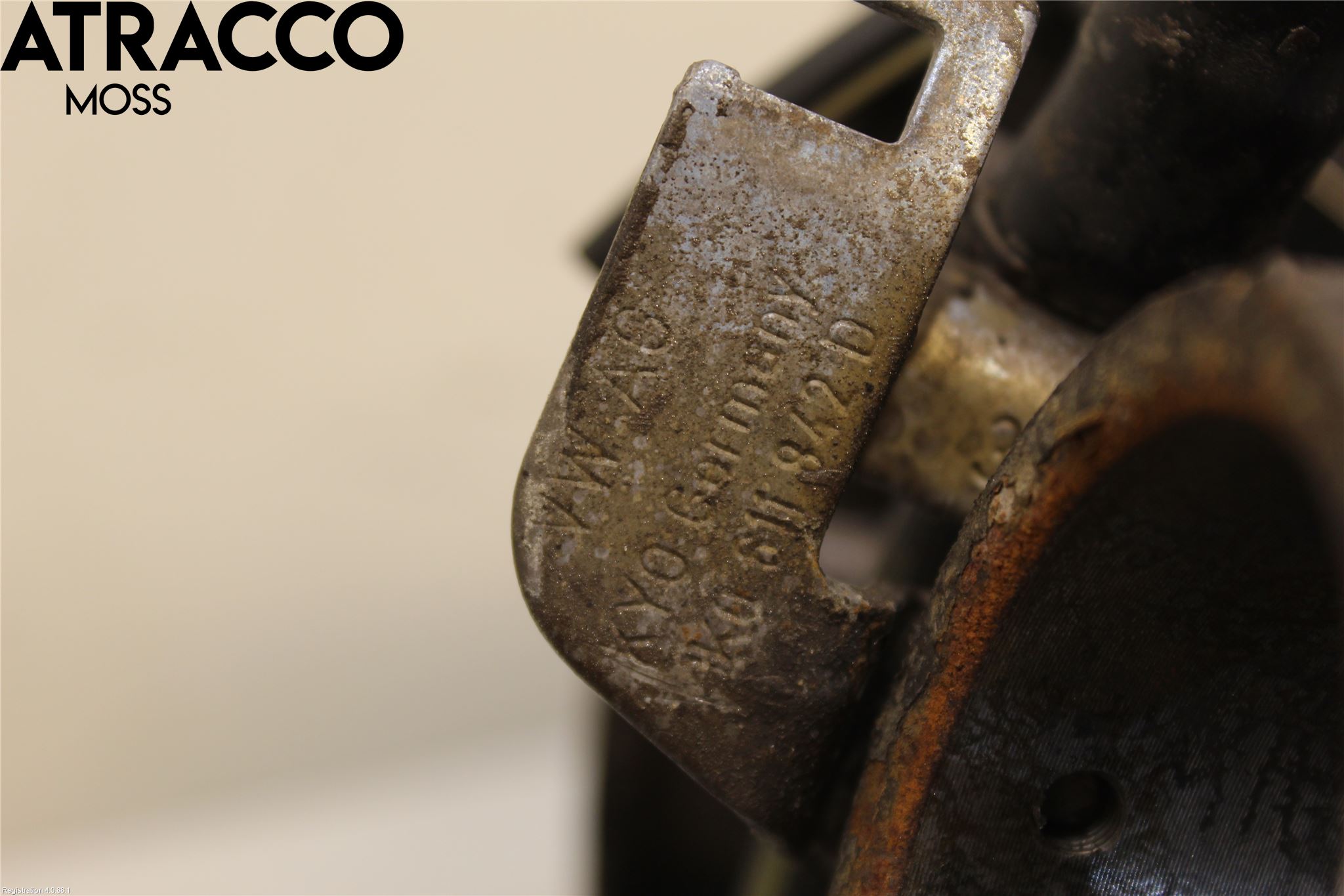 Volkswagen VW GOLF VI 09-13 Spindel Hf