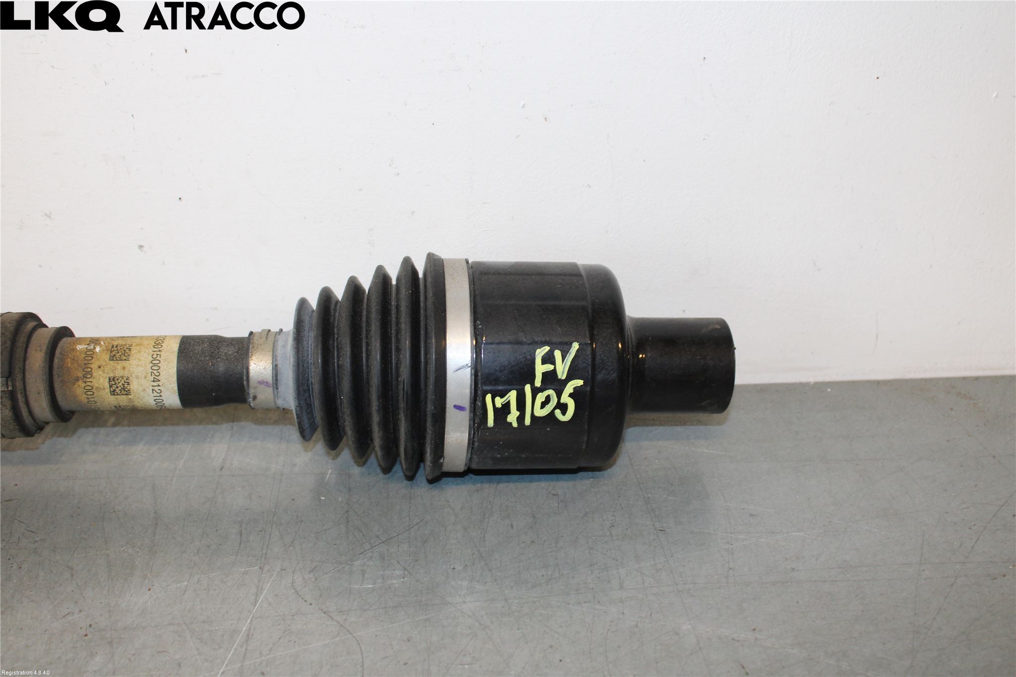 Mercedes-Benz MB EQB (X243) 22- Drivaksel Foran Kompl Venstre