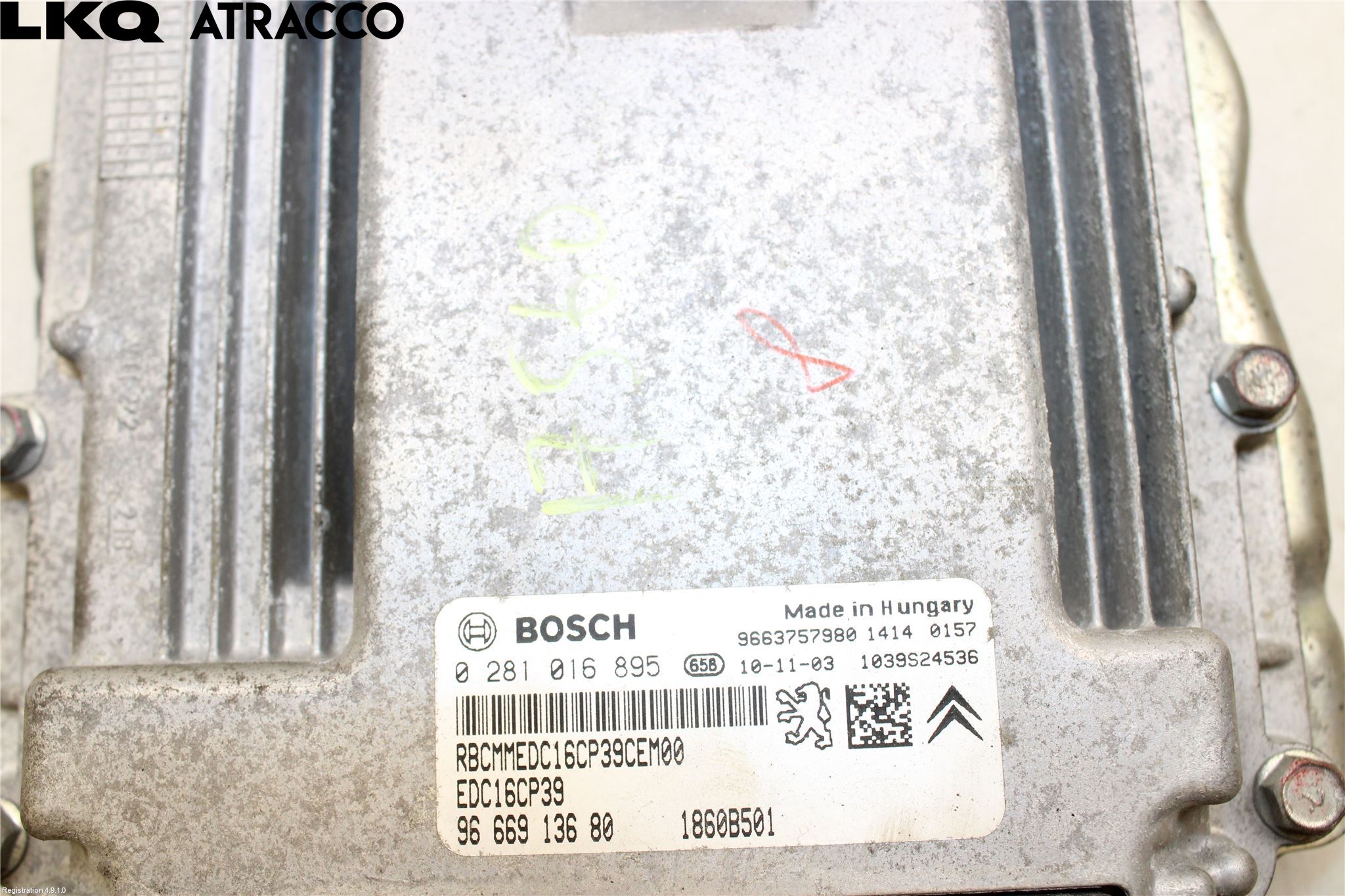 Mitsubishi OUTLANDER 07-12 Styreenhet Innsprøytning