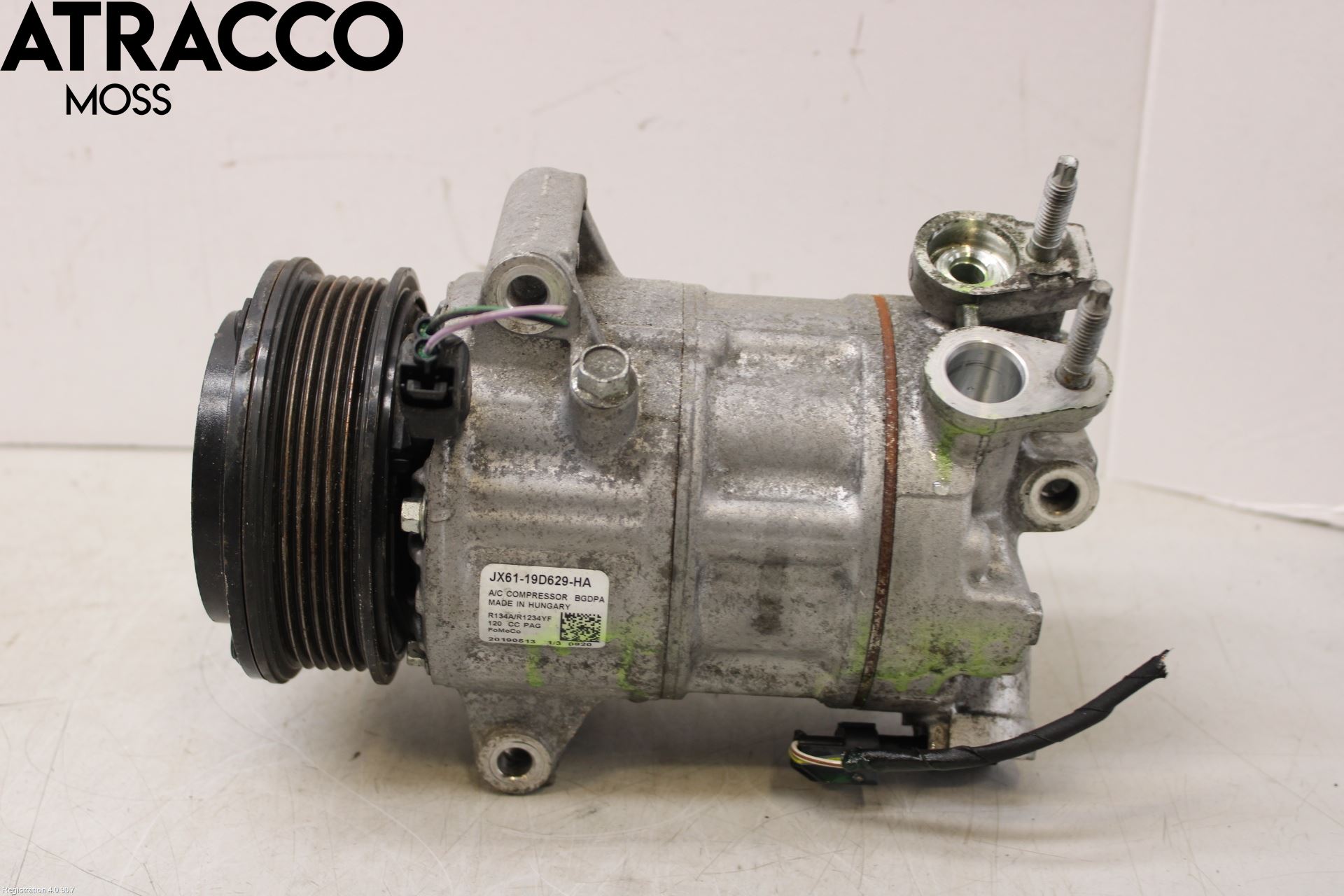 Ford FOCUS 19- Varme Ac Kompressor