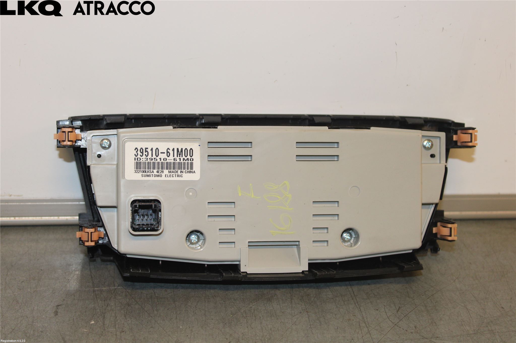 Suzuki SX4 S-CROSS 14-21 Varme Ac Betjening-Display