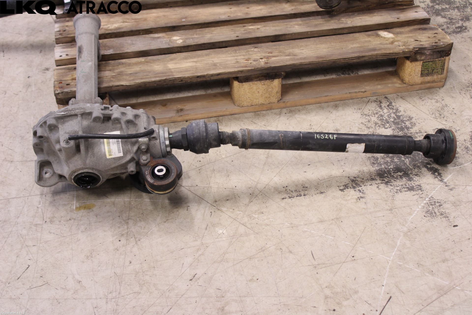 Landrover RANGE ROVER SPORT (L320) 10-13 Kardang Foran