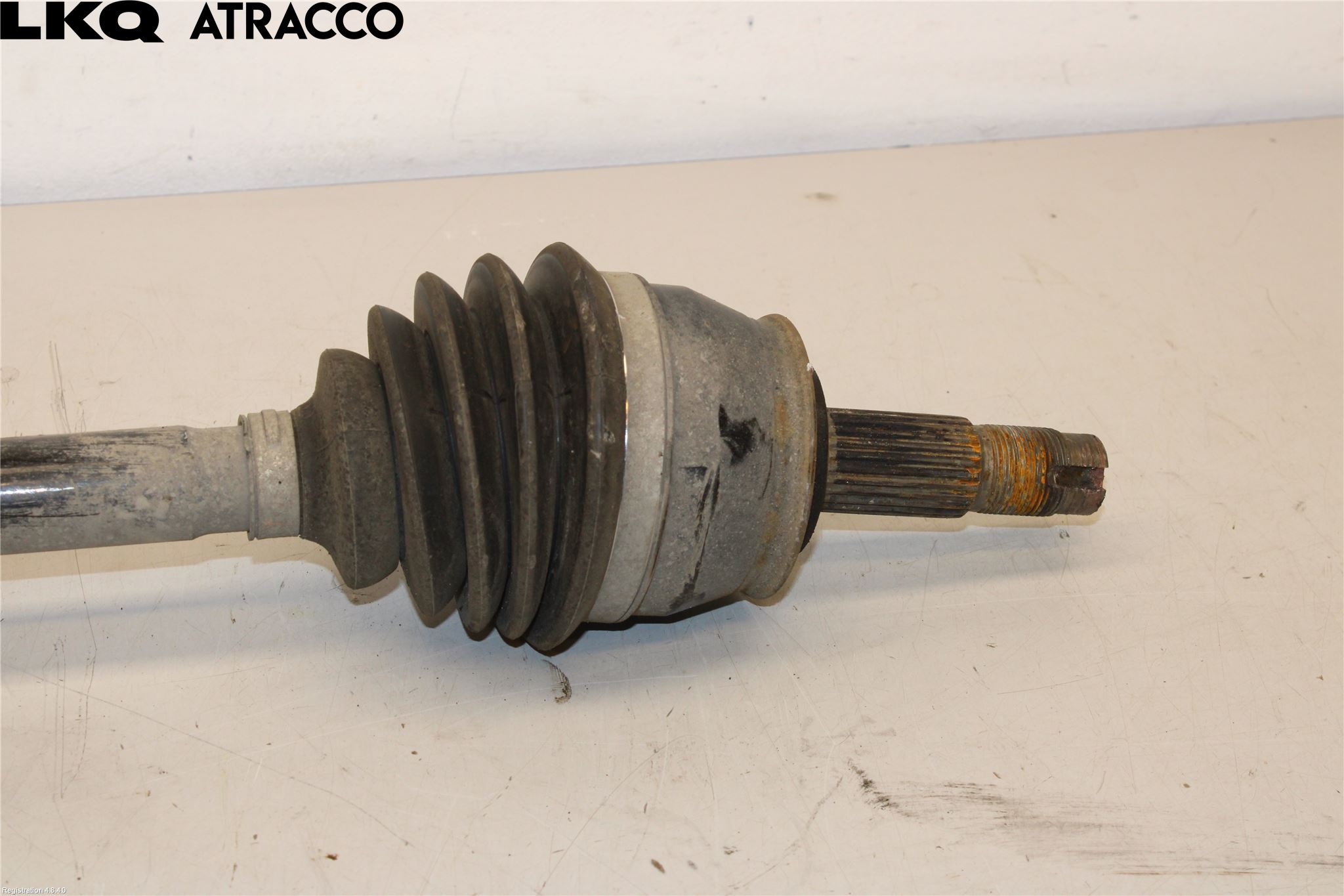 Fiat 500 07- Drivaksel Foran Kompl Venstre