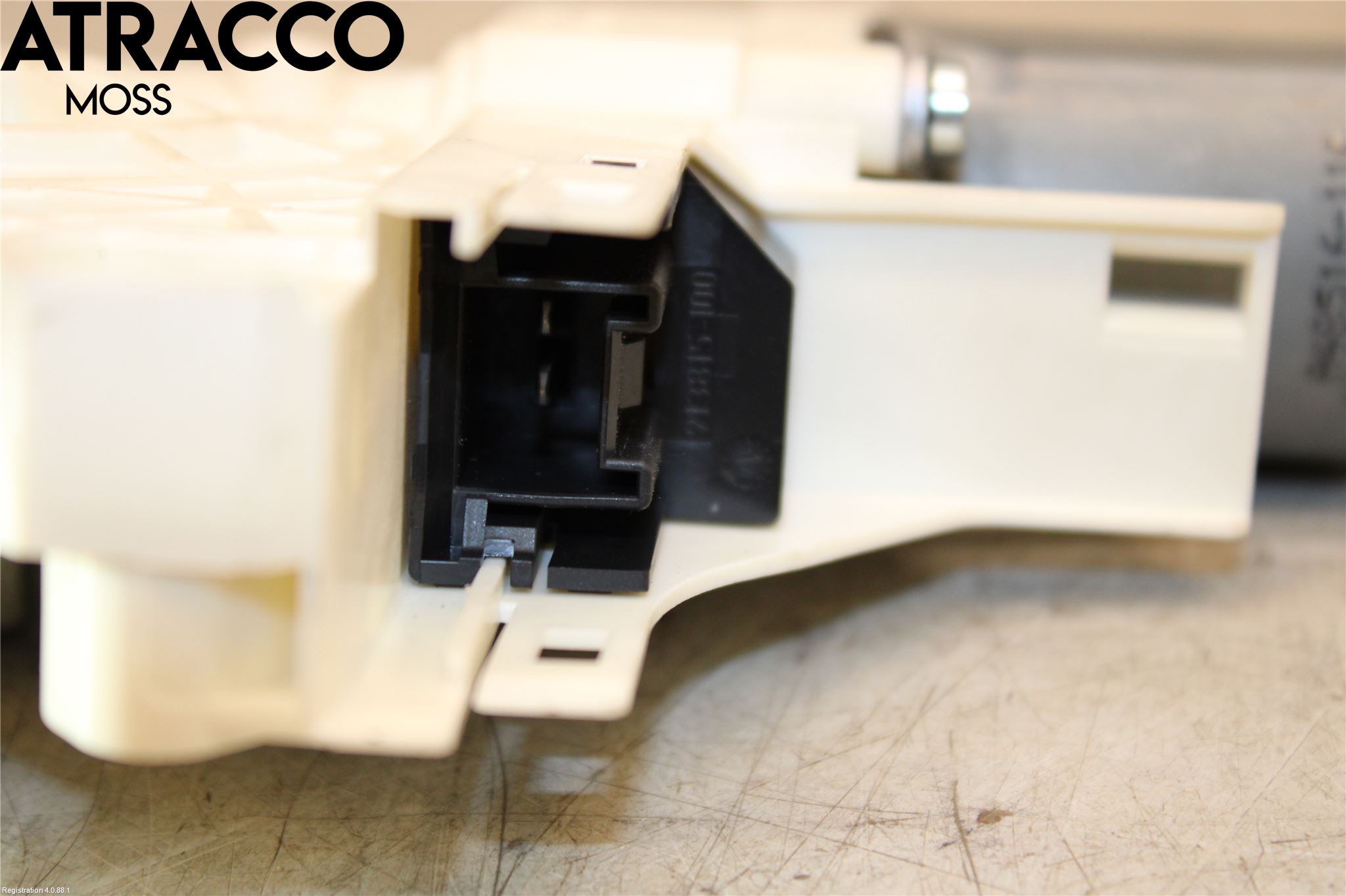 Audi Q5 09-16 Vindusheismotor