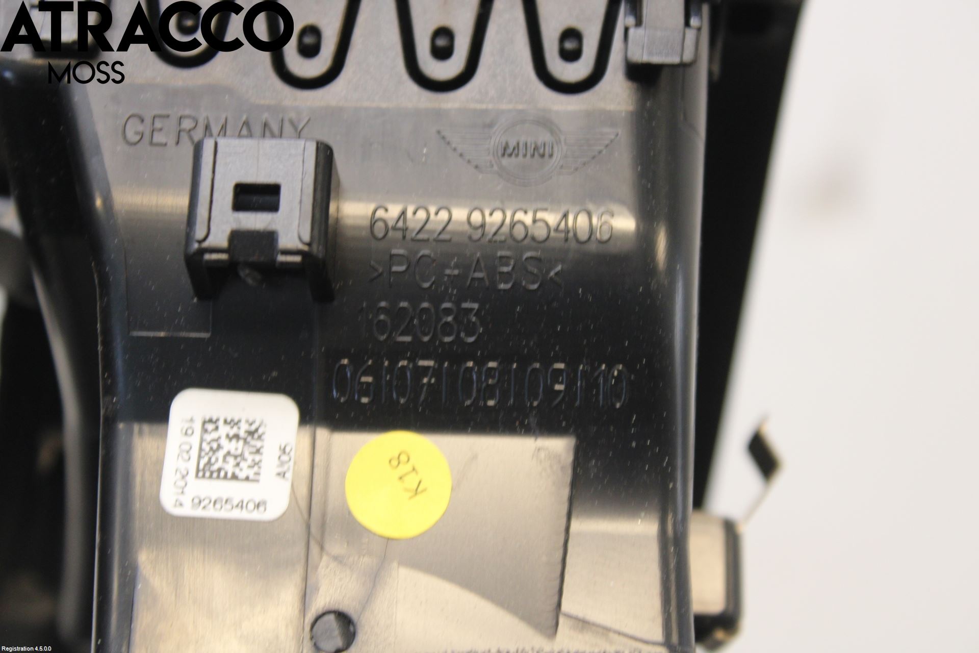 Mini ONE/COOPER 3DR F56 14-24 Dashbord Kanal - Dyse