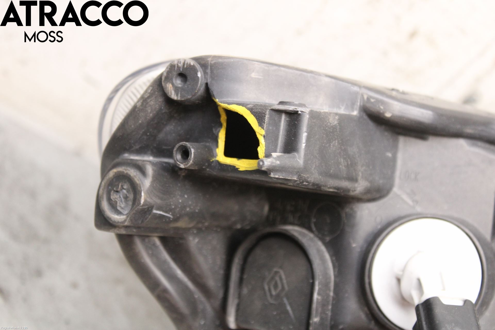 Mercedes-Benz MB CITAN (W415) 13-21 Frontlykt Venstre