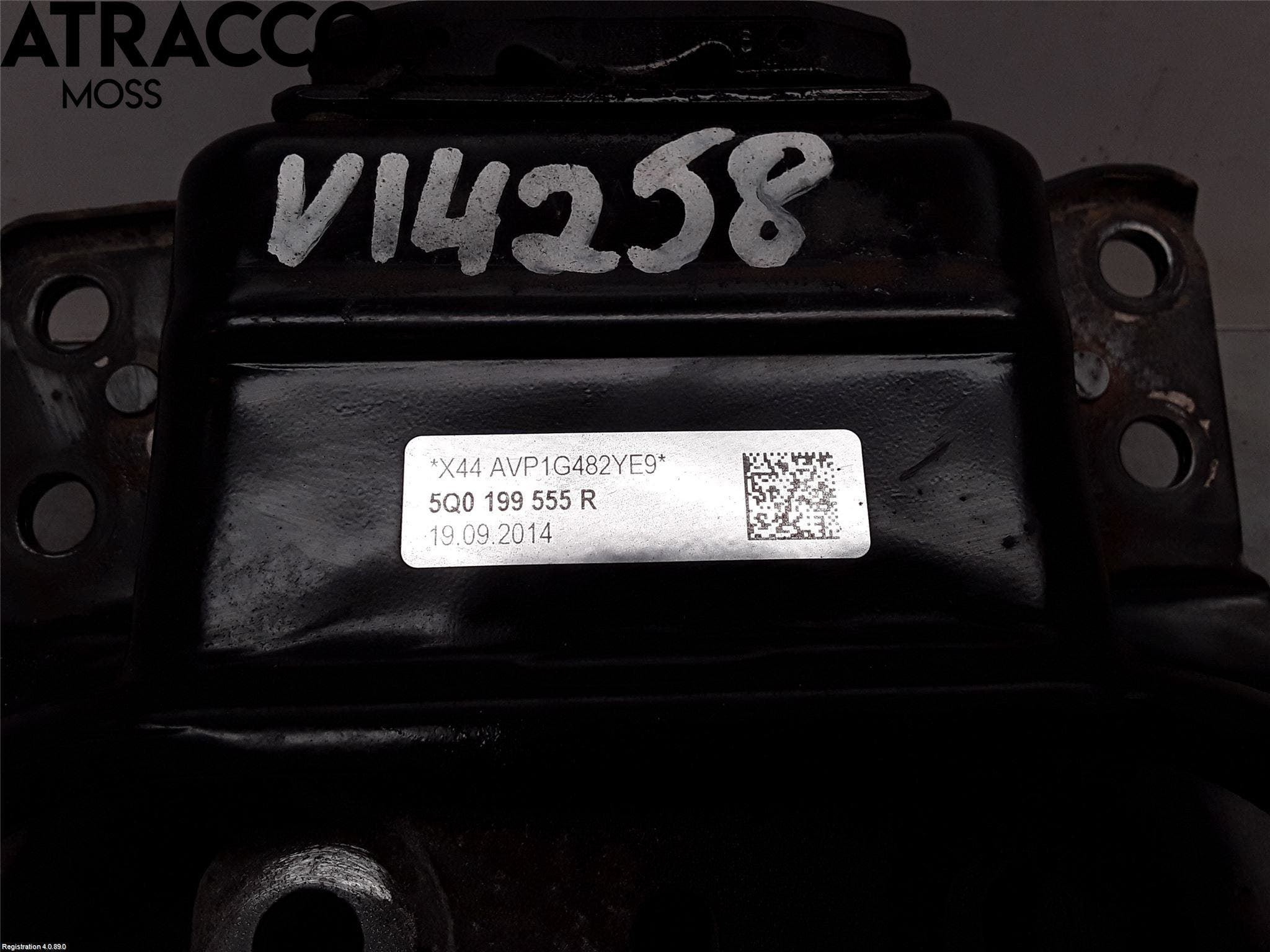 Audi A3/S3 8V 13-20 Motor Feste Stål-Alu