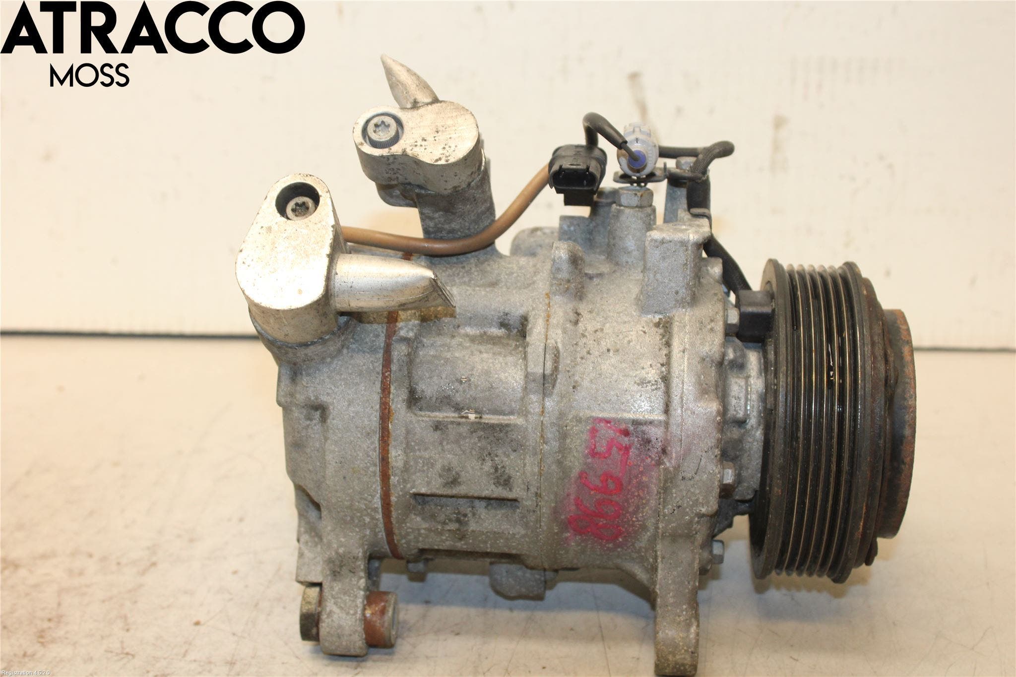 BMW 1 F20/F21 11-19 Varme Ac Kompressor