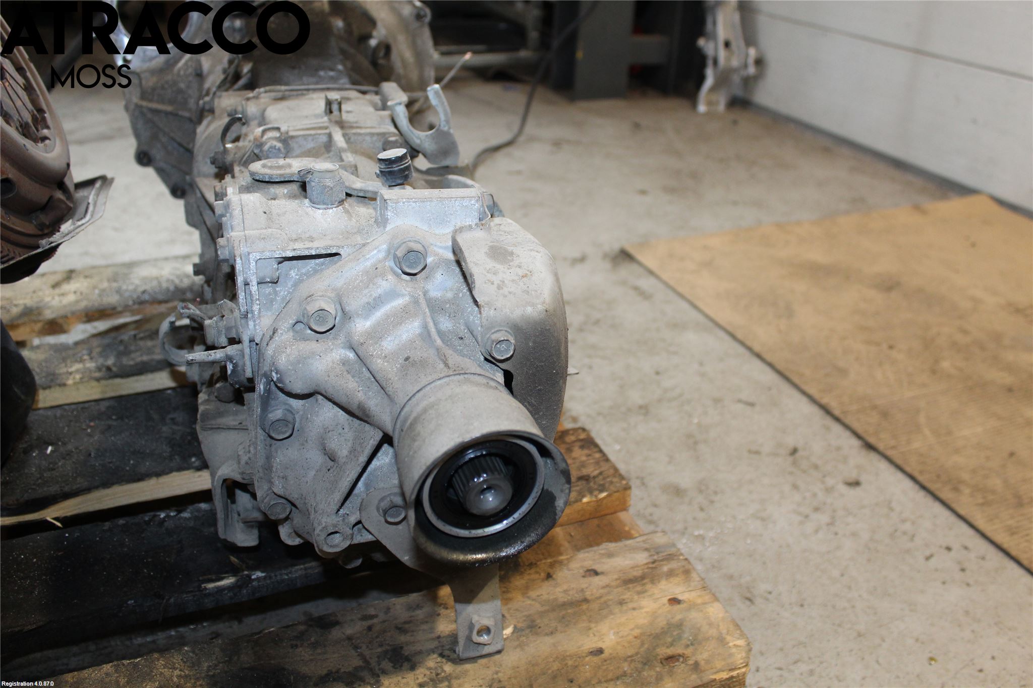 Subaru XV 12-17 Gearkasse 6 Trinn