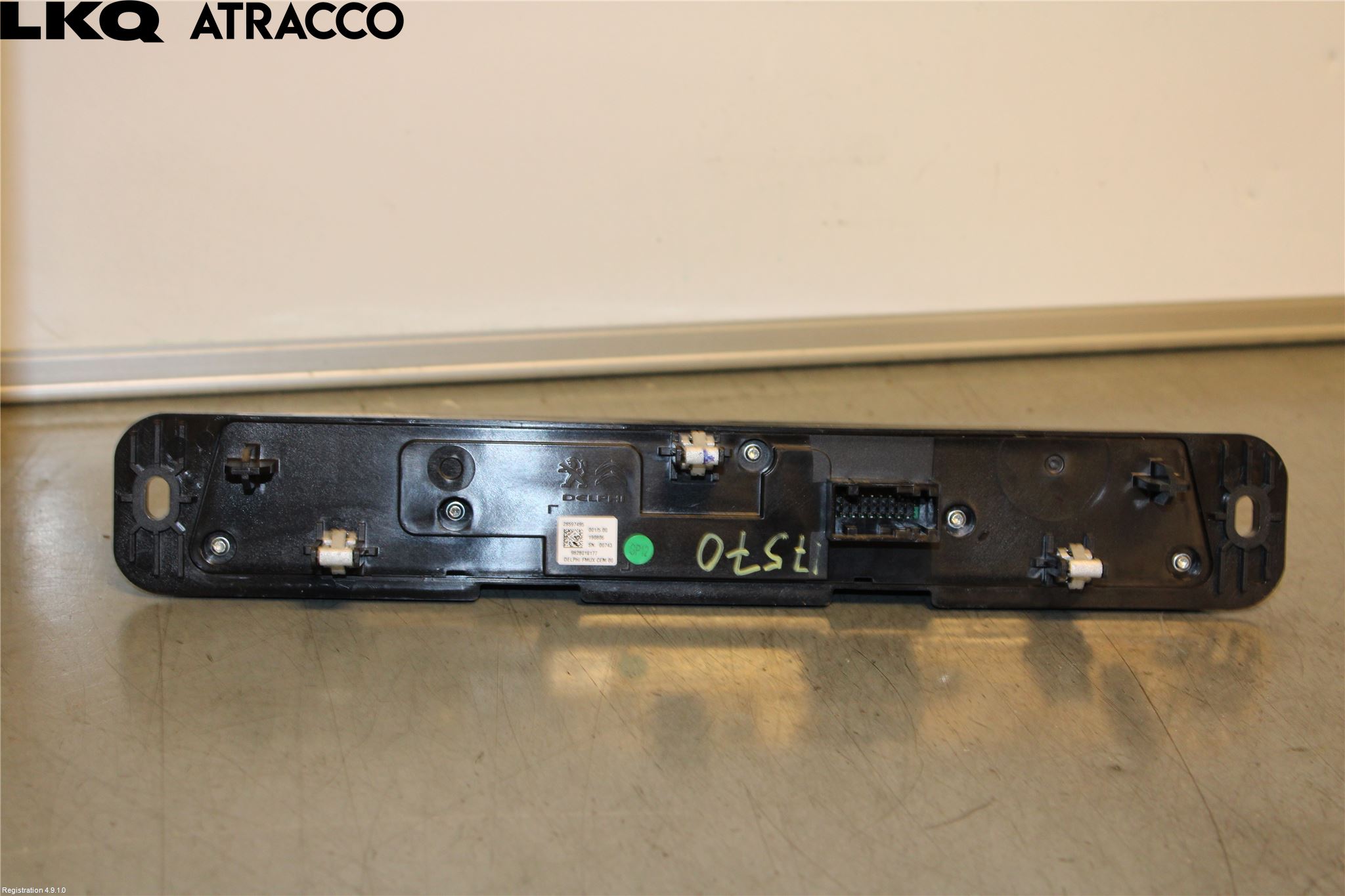 Citroen C5 AIRCROSS 19- Varme Ac Betjening-Display