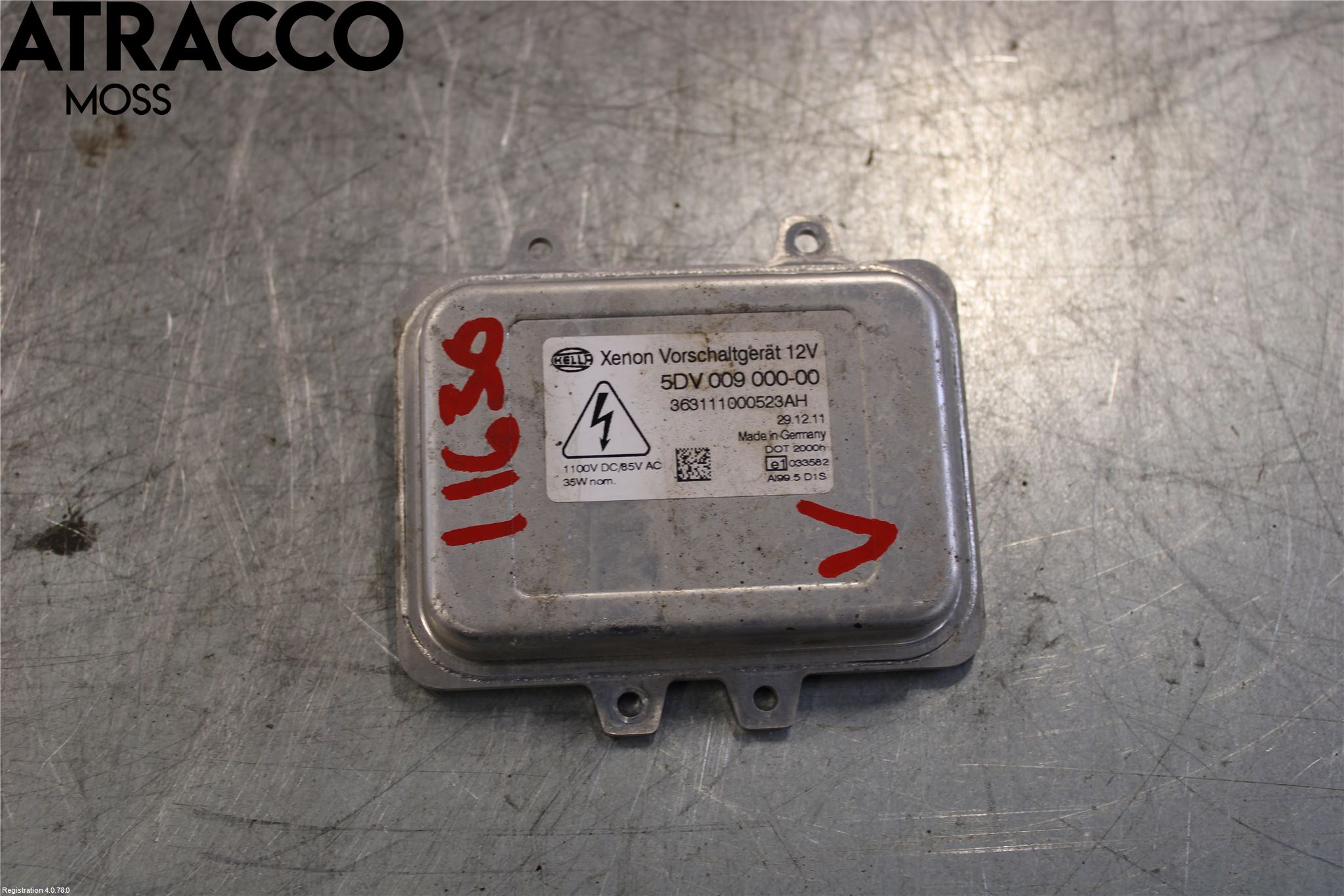 Volkswagen VW GOLF VI 09-13 Styreenhet Xenon