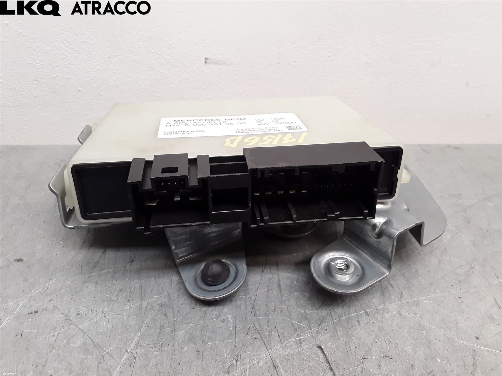 Mercedes-Benz MB C-KLASS (W205) 14-21 Styreenhet Øvrig