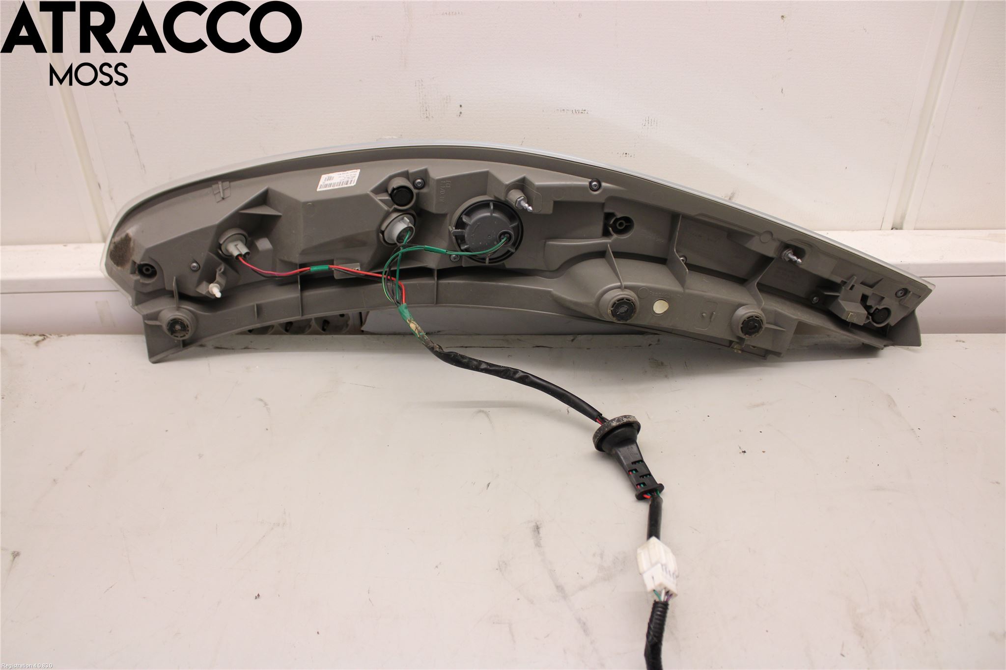 Nissan LEAF 11-17 Baklykt Høyre