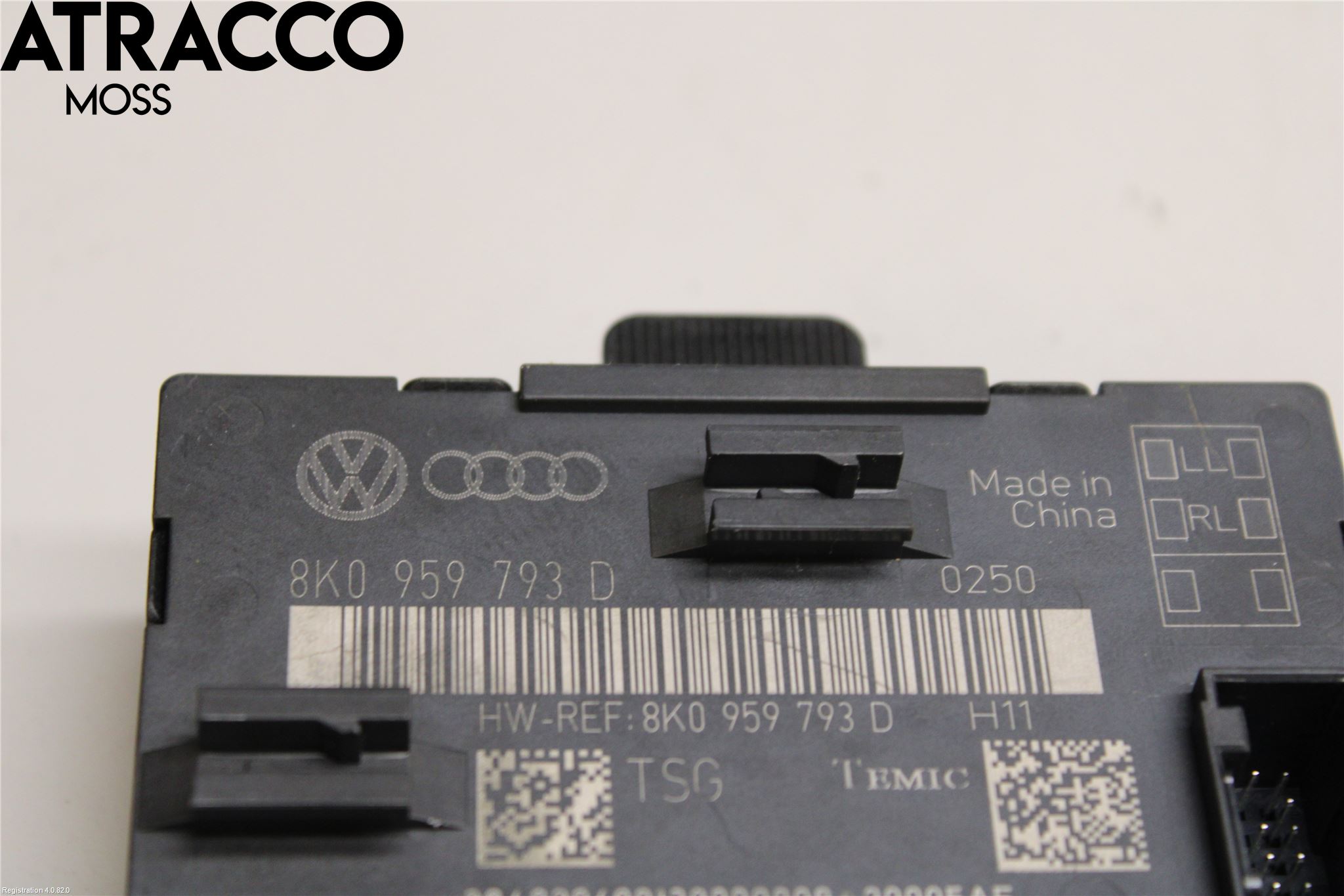 Audi Q5 09-16 Styreenhet Dør