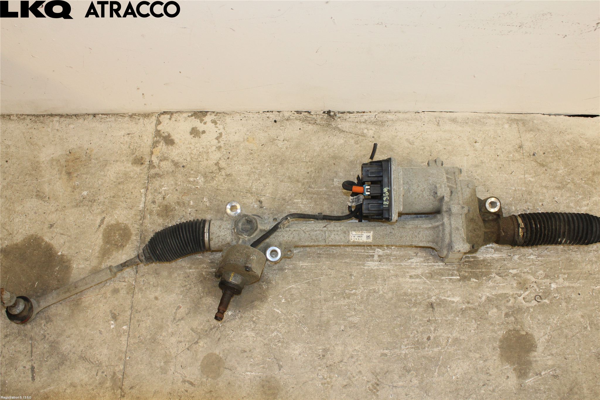 Tesla MODEL S 13- Servo Snekke - Tannstang