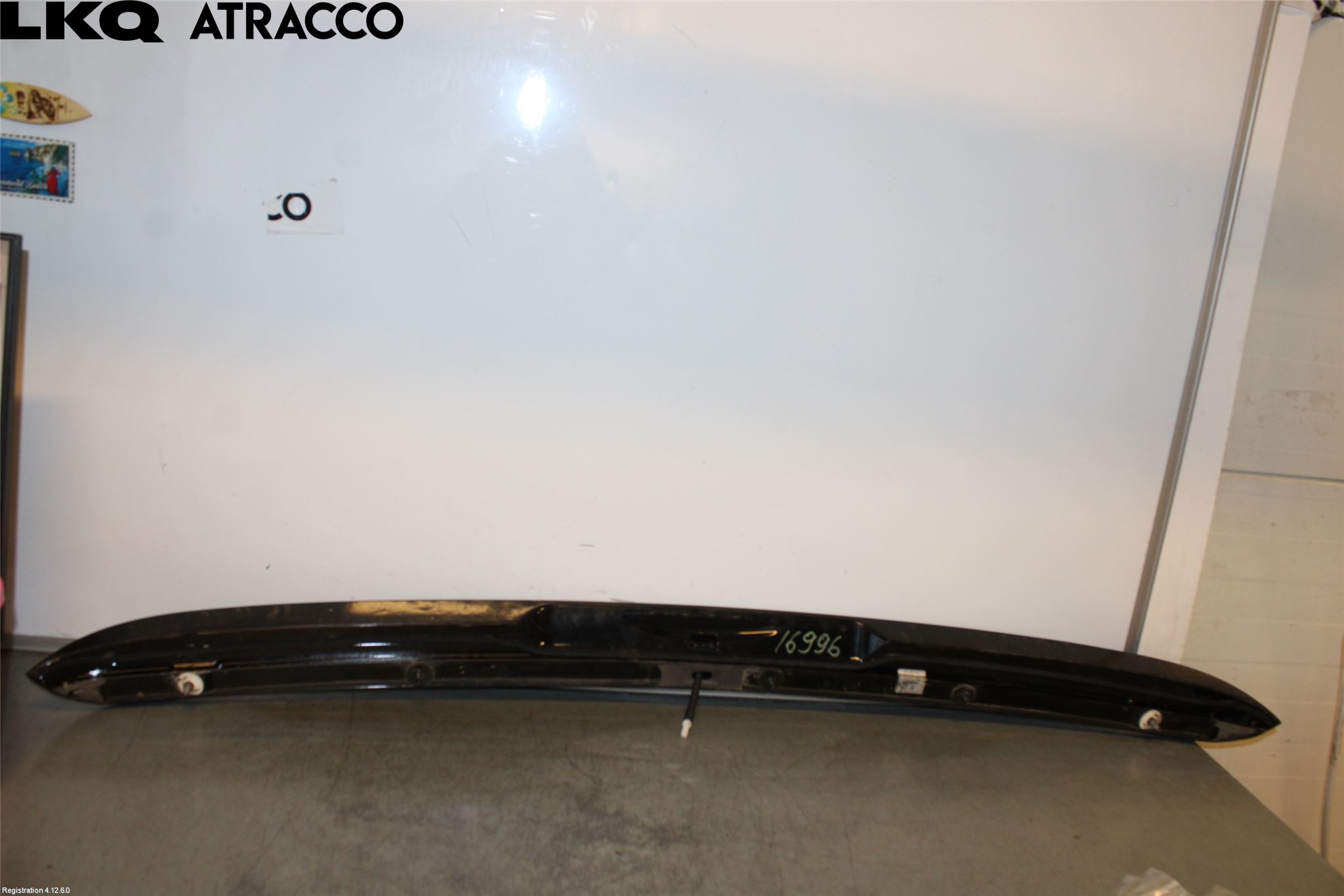 Kia SPORTAGE (SL) 11-15 Spoiler Bakluke