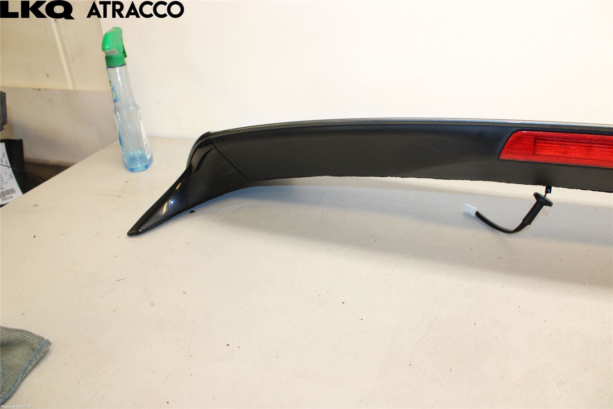 Nissan QASHQAI 14-17 Spoiler Bakluke