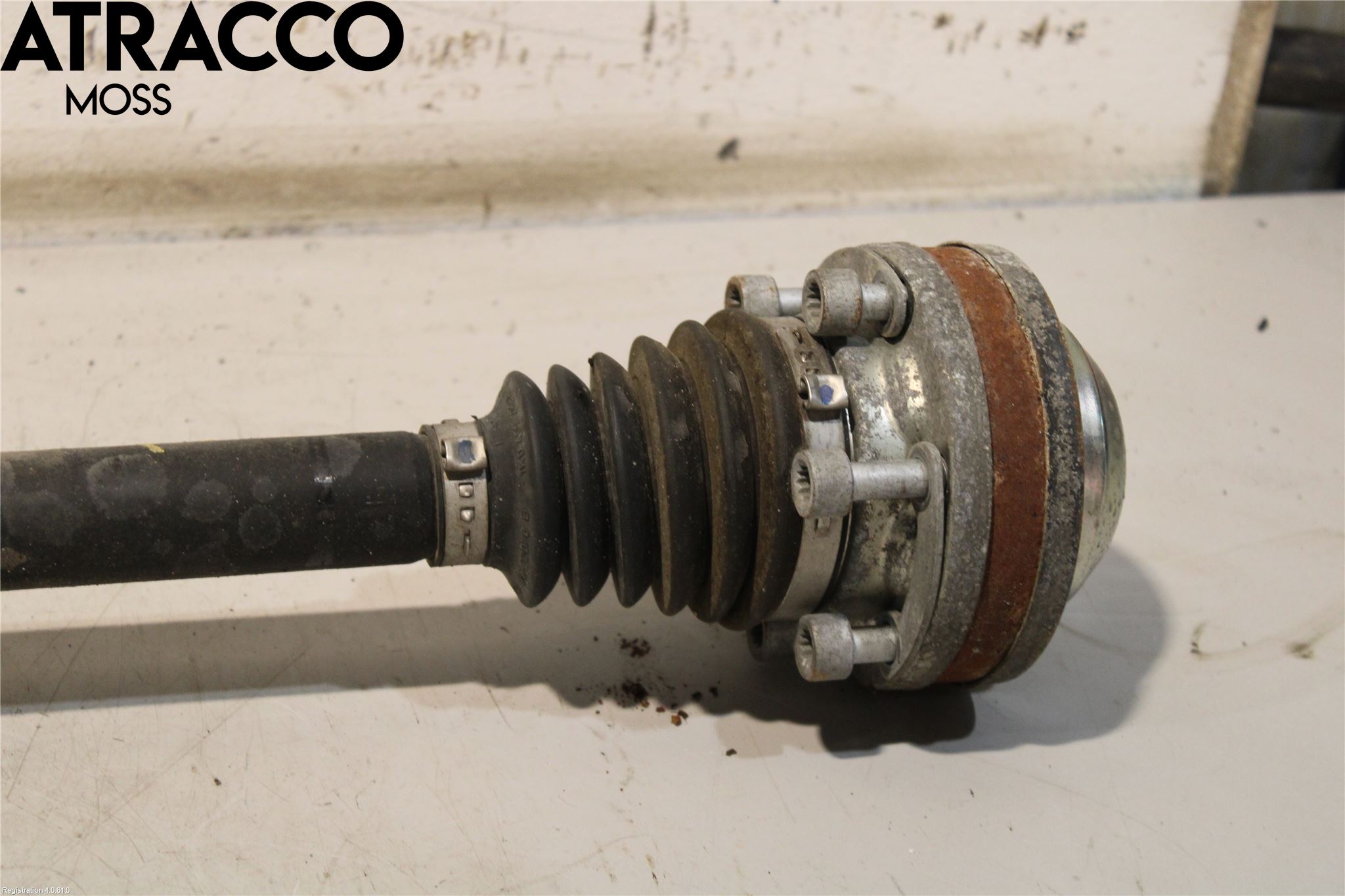 Audi A6 ALLROAD 12-18 Drivaksel Bak Kompl Høyre