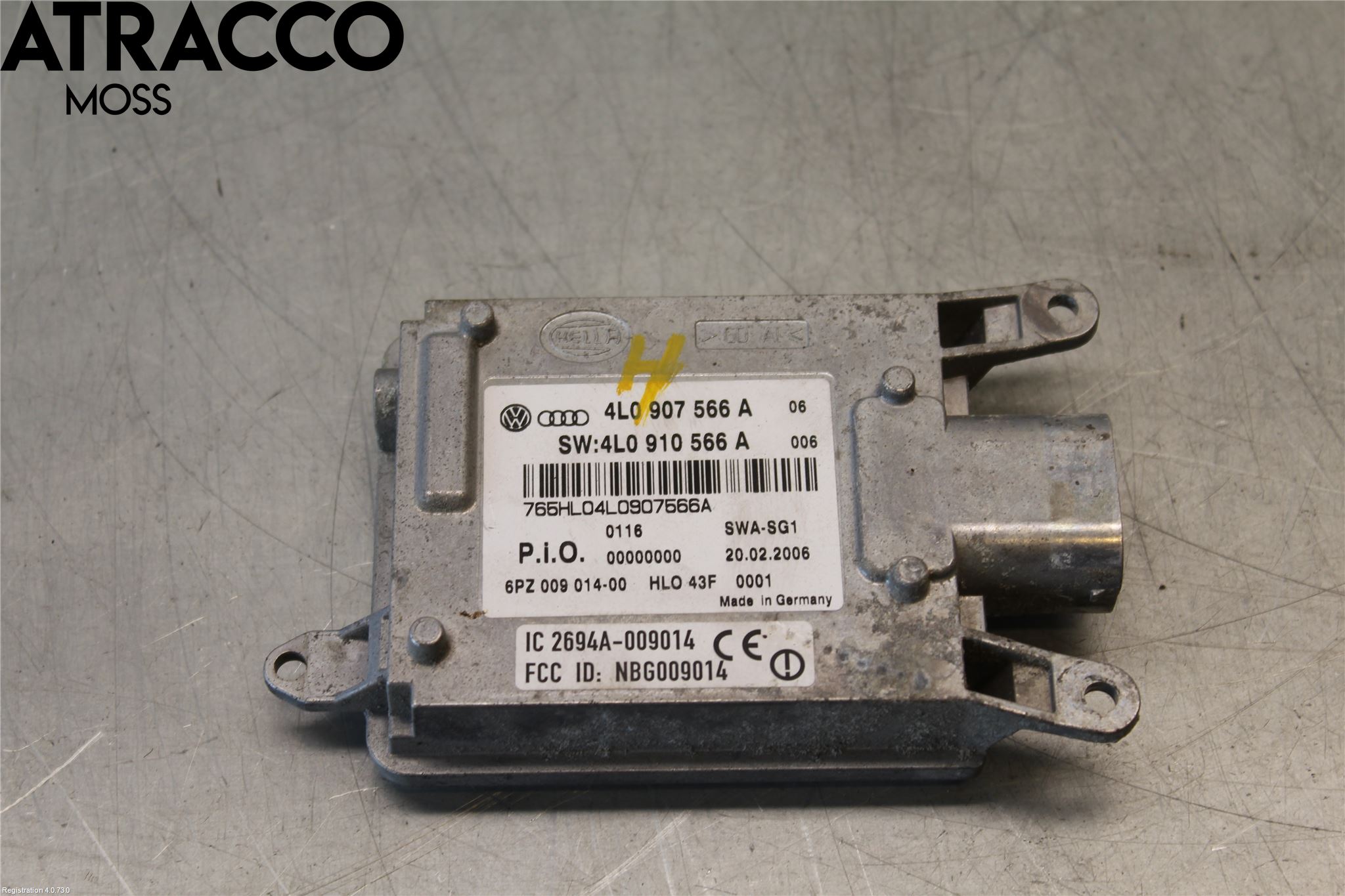 Audi Q7/SQ7 Styreenhet Parkering