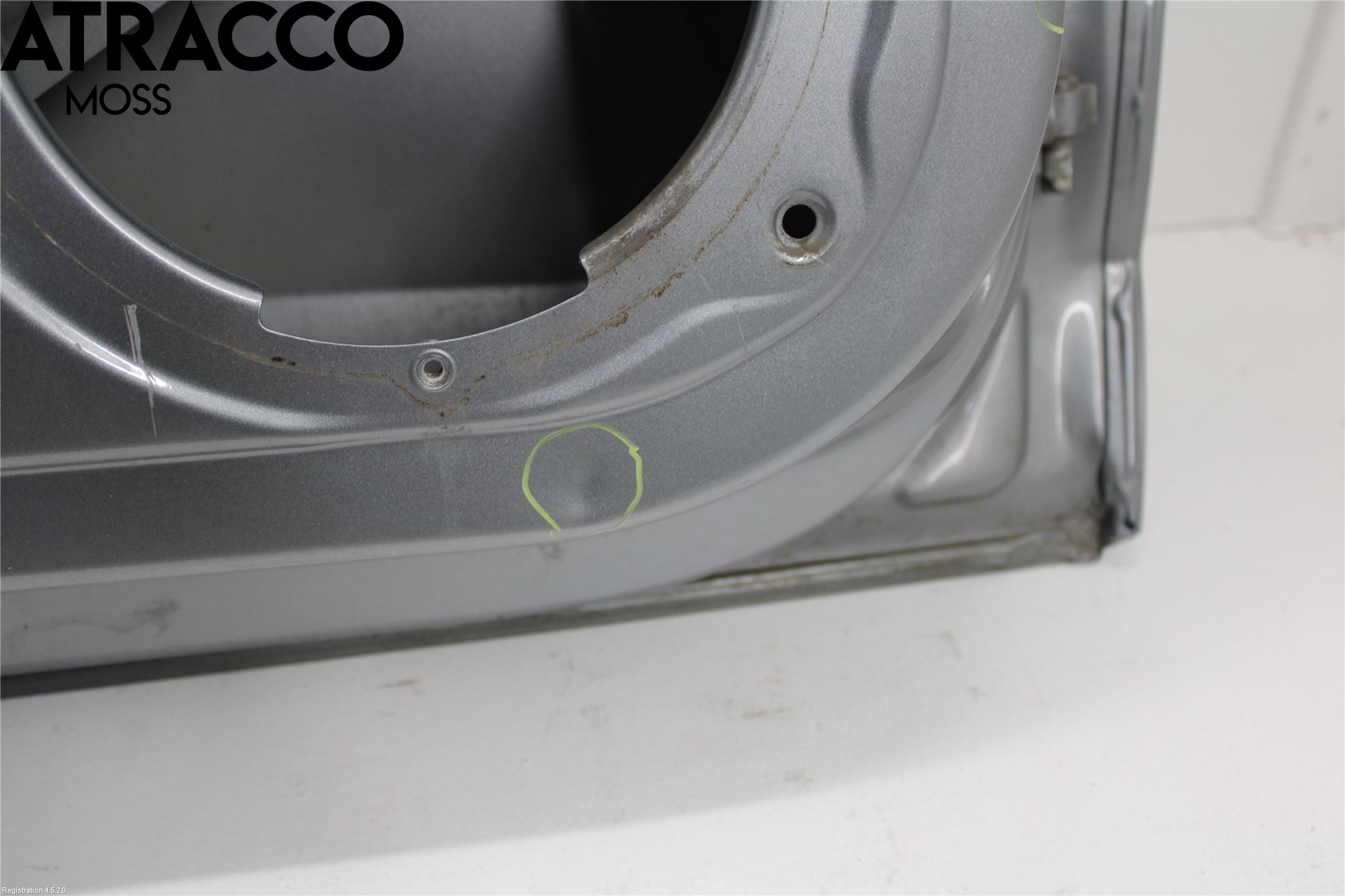 Audi A4/S4 08-11 Dør 4D Bak Venstre