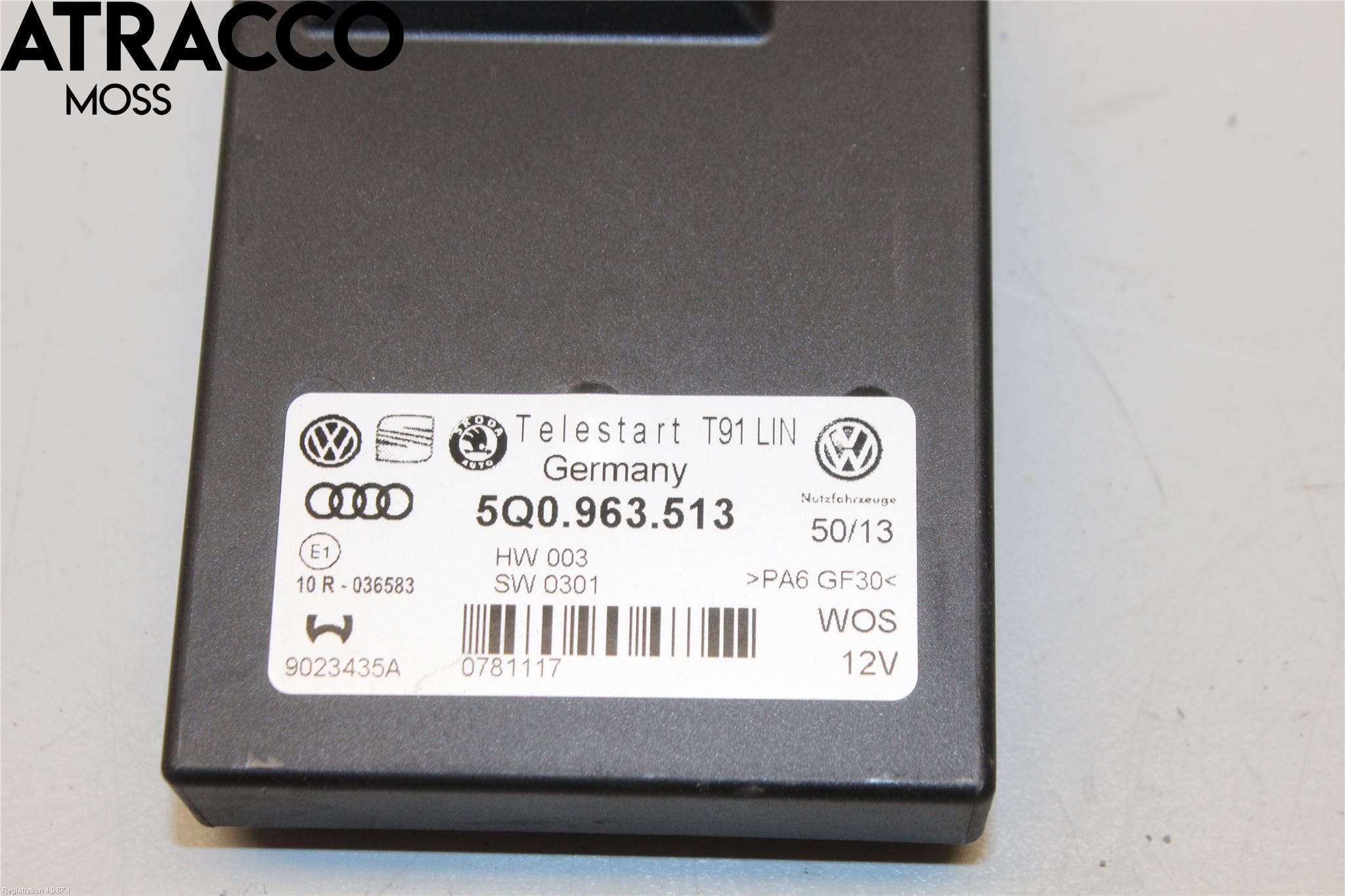 Skoda OCTAVIA (5E) 13-20 Styreenhet Øvrig