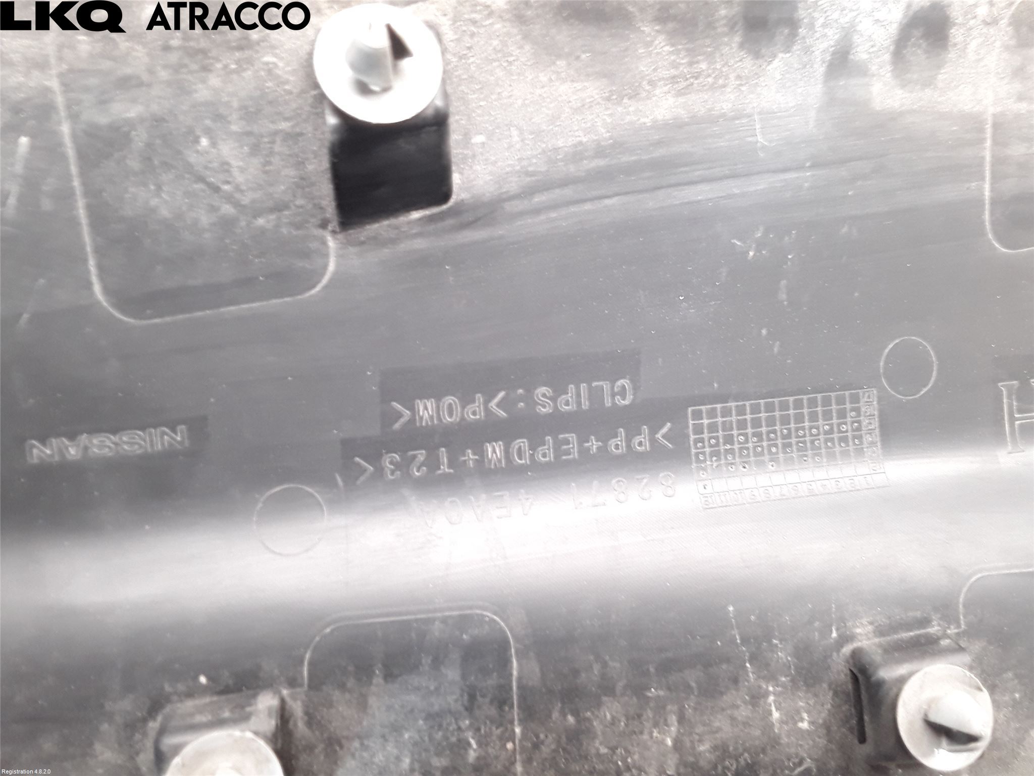 Nissan QASHQAI 14-17 Dør Dekorlist Vb