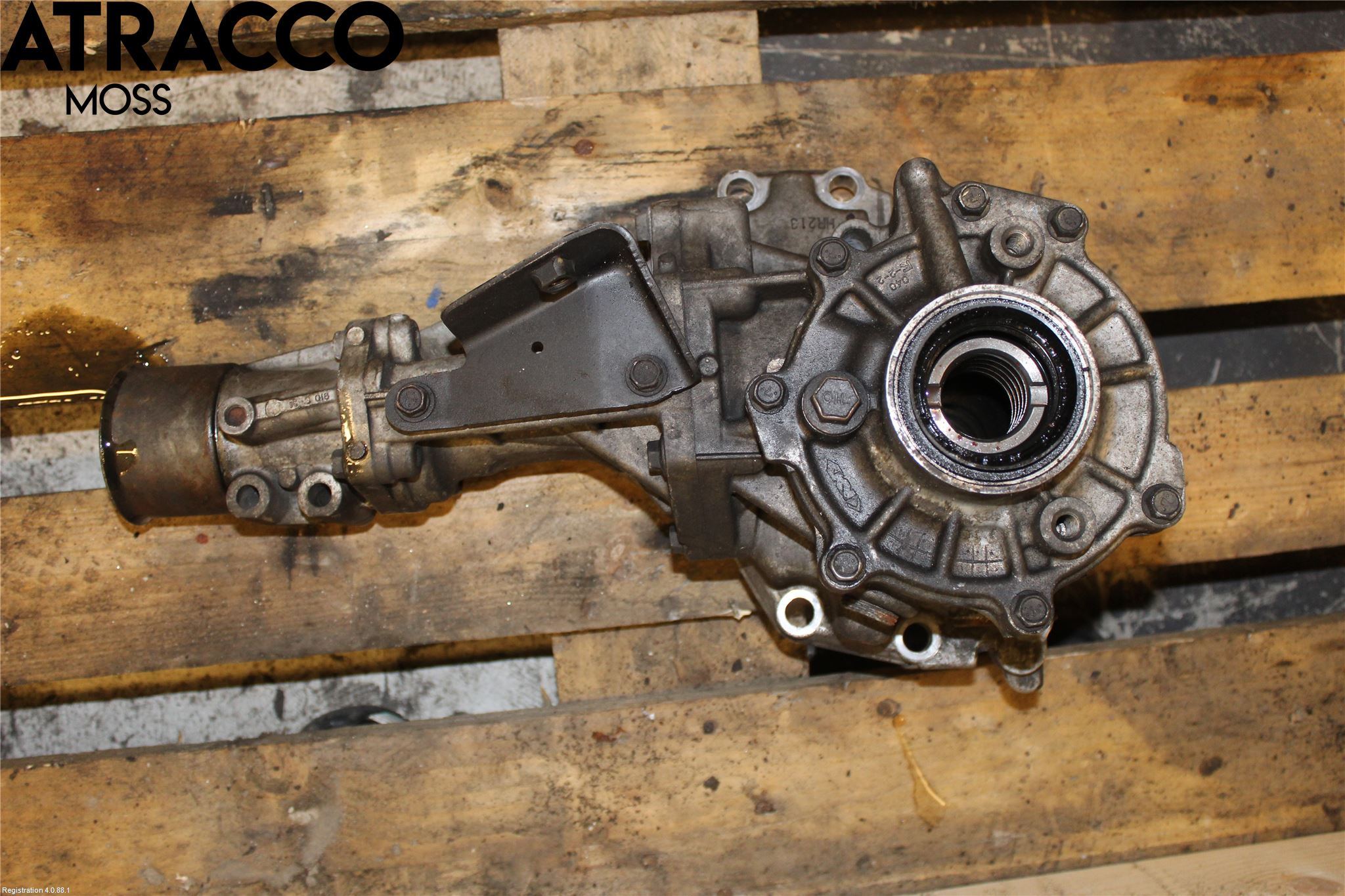 Mitsubishi OUTLANDER 13-21 Bakaksel Kardang Bak -Diff