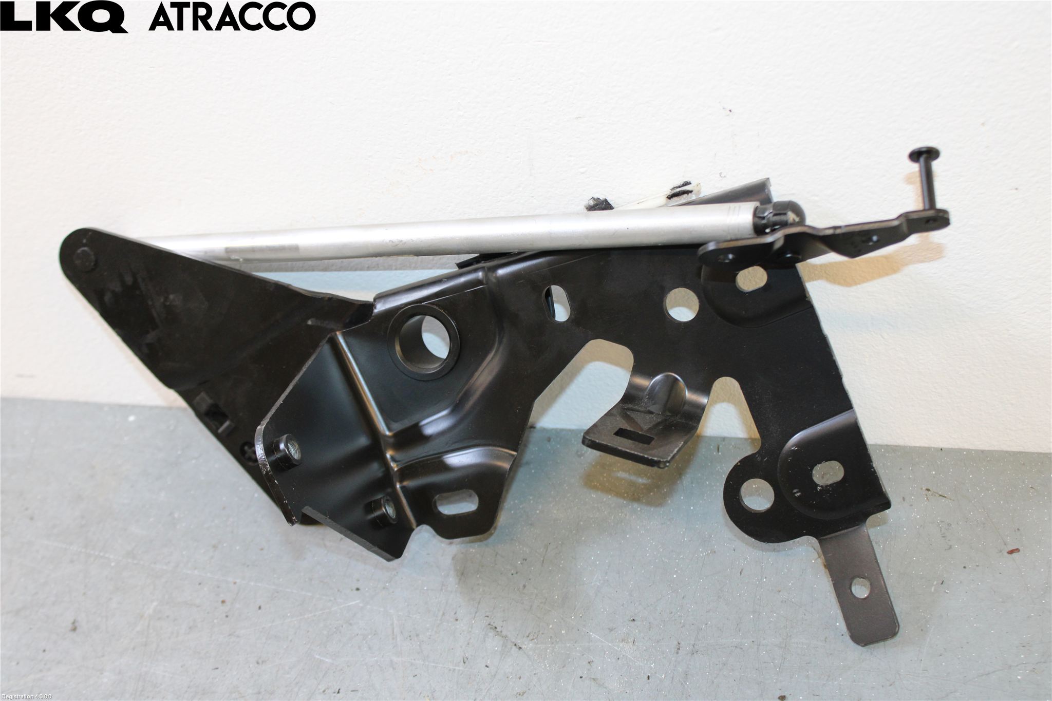 Audi A7/S7 4G 11-17 Bakluke Hengsel Venstre