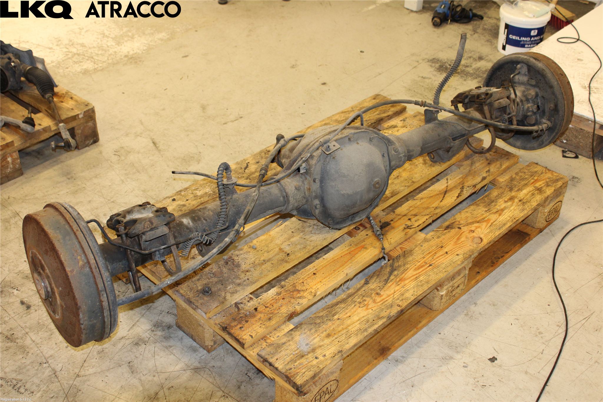 Volkswagen VW AMAROK 2H 10-22 Bakaksel