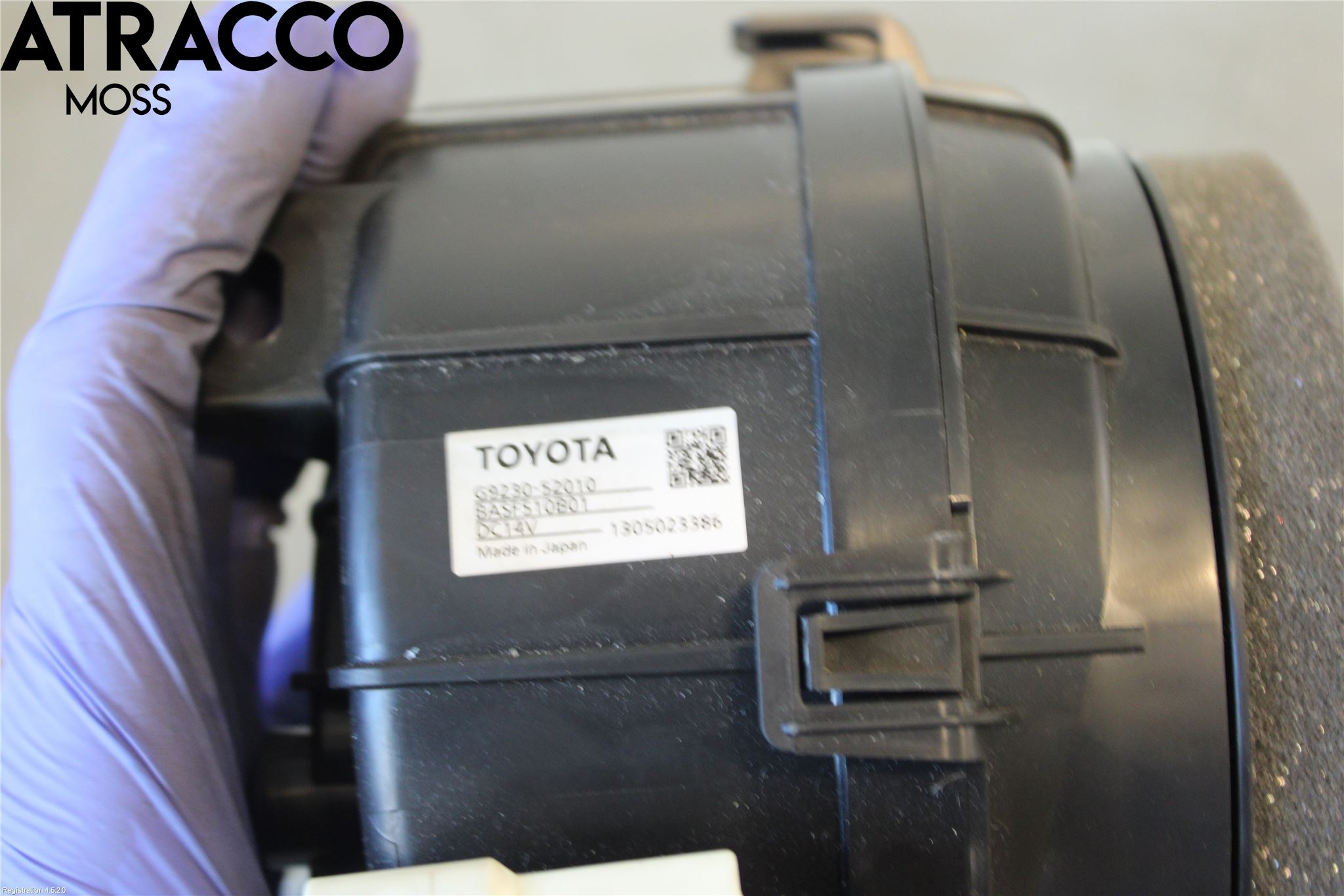 Toyota YARIS XP130 12-14 Kjølevifte Elektrisk