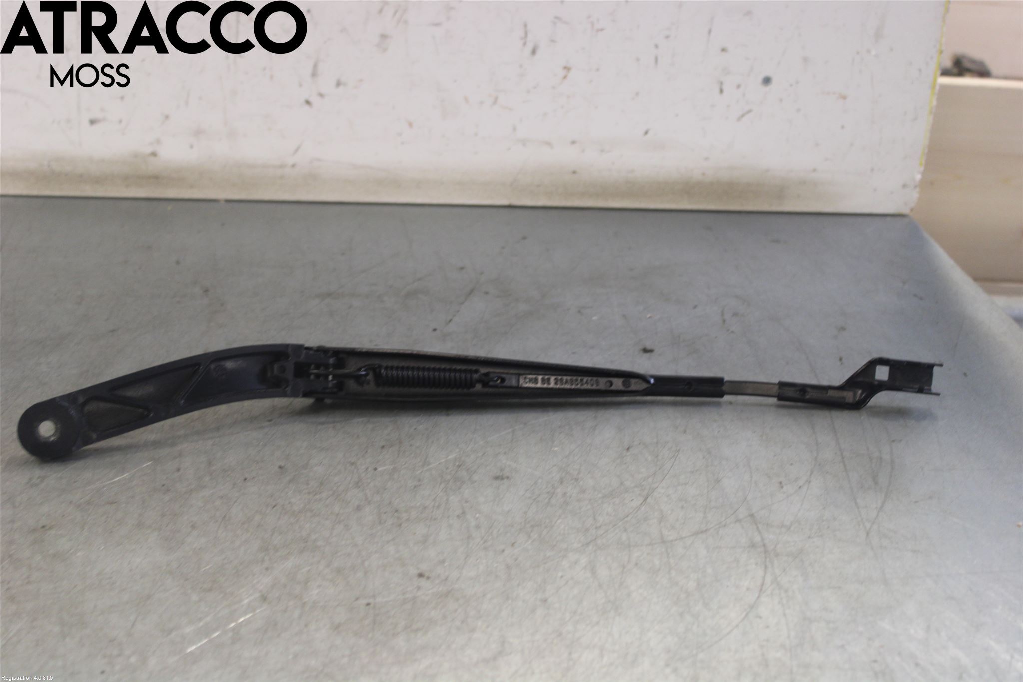 Volkswagen VW T-ROC 18- Viskerarm-Armer Frontrute