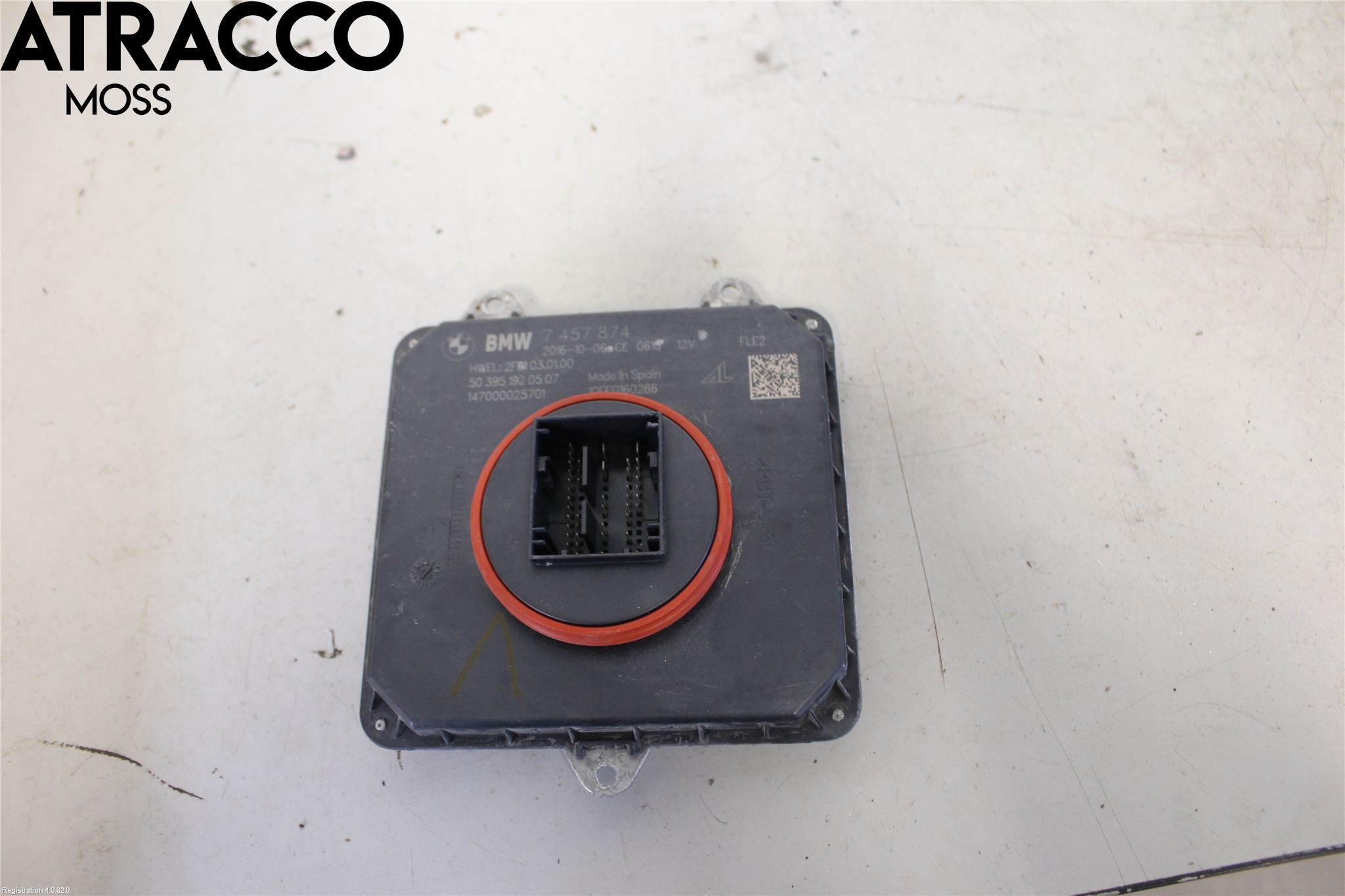 BMW 3 F30/F31/F80 12-19 Styreenhet Xenon