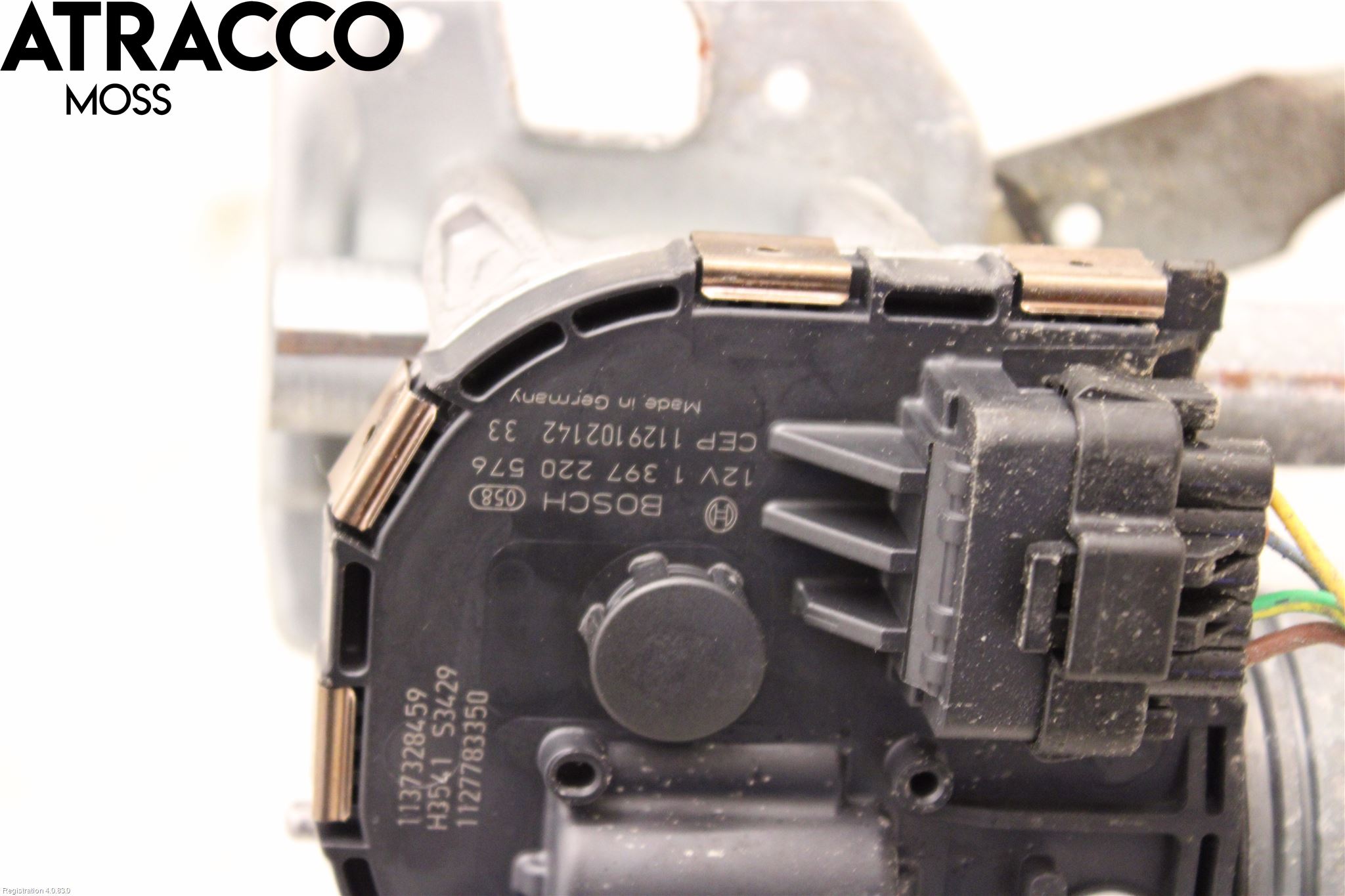 Peugeot 3008 09-16 Viskermotor Frontrute