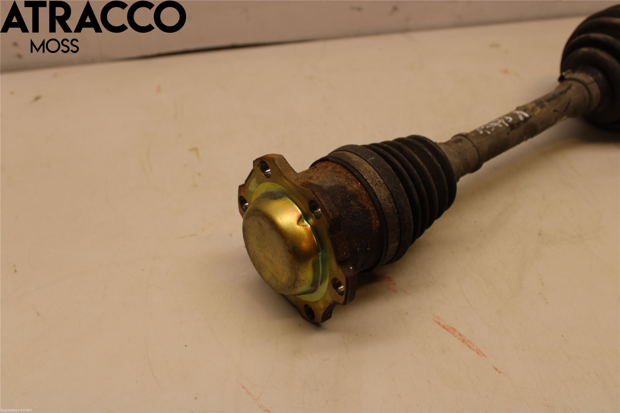 Volkswagen VW POLO 05-09 Drivaksel Foran Kompl Venstre