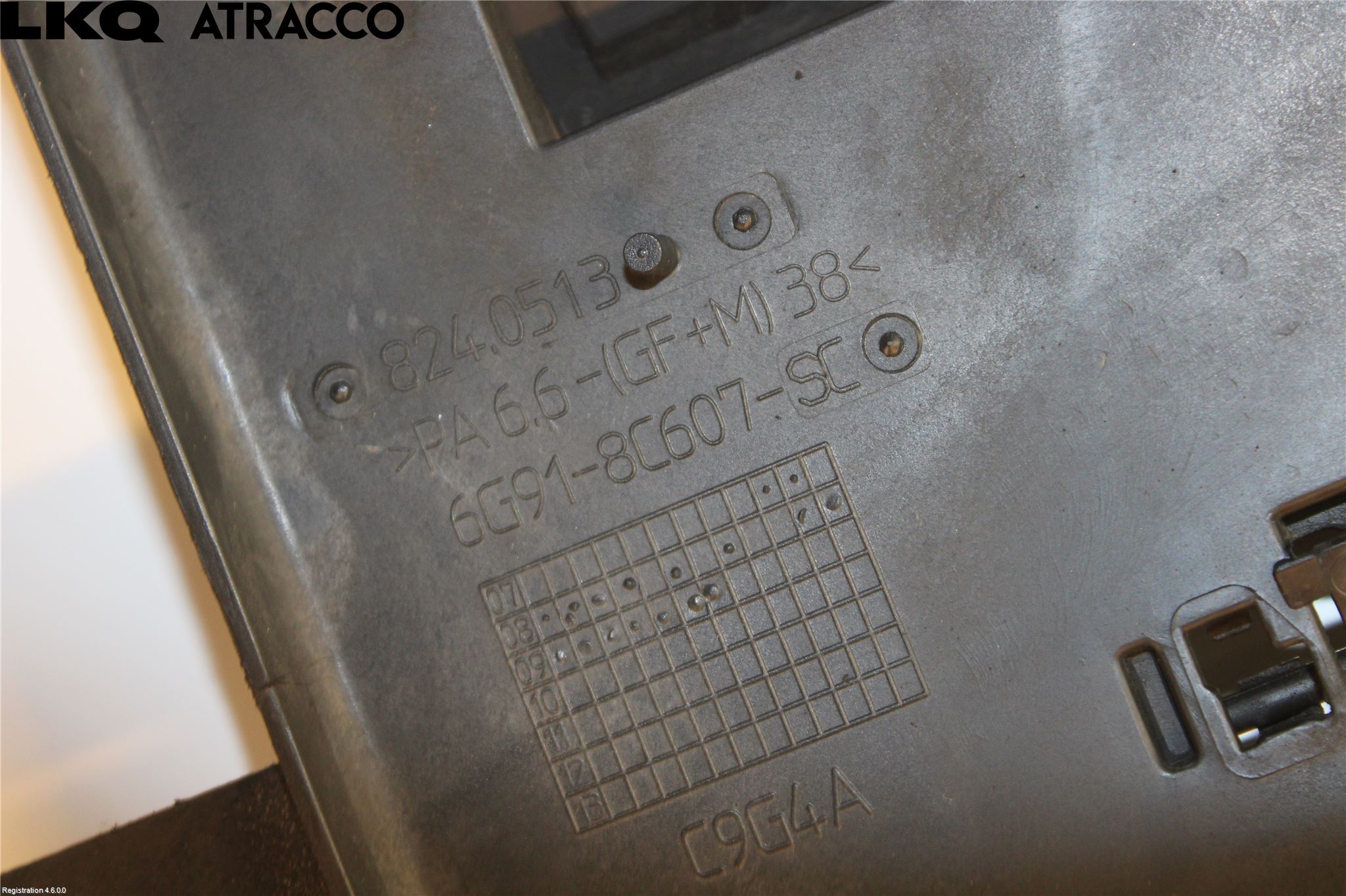 Volvo V70 08-13 Kjølevifte Elektrisk