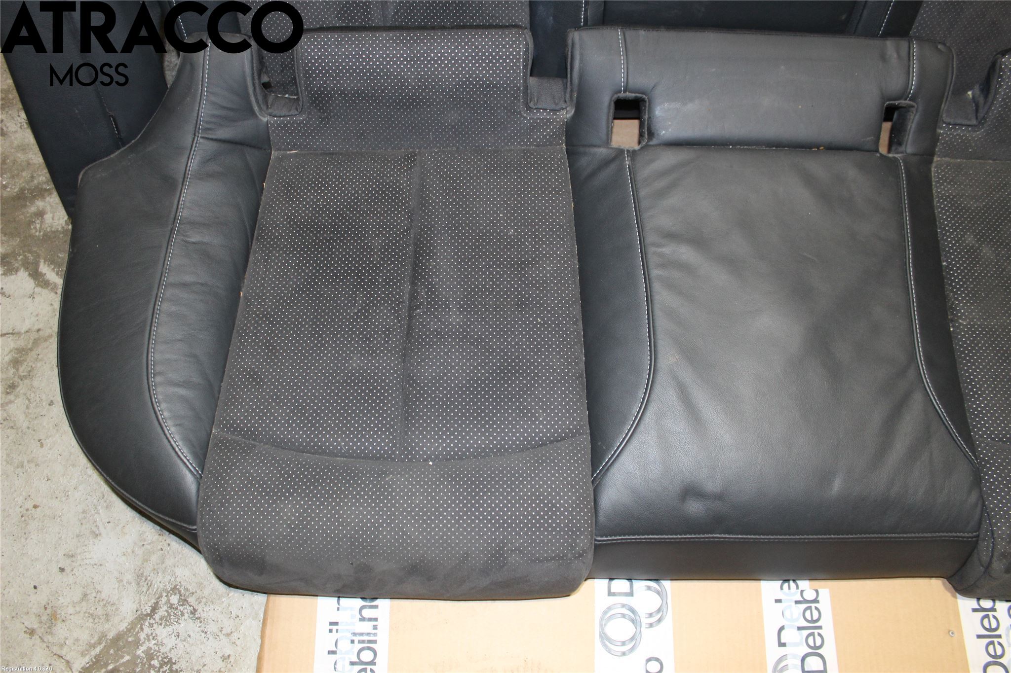 Audi A7/S7 4G 11-17 Innr Sete Baksete Kompl