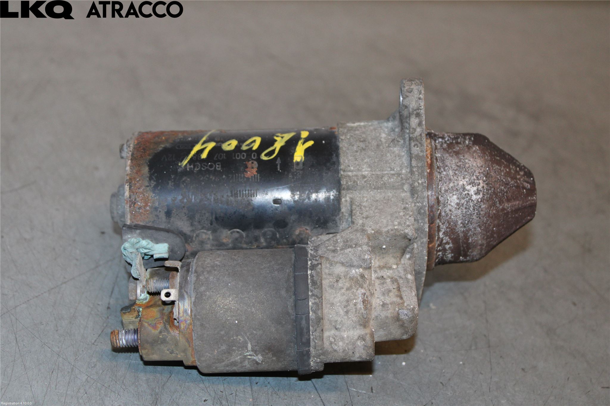 Opel CORSA D 07-14 Startmotor