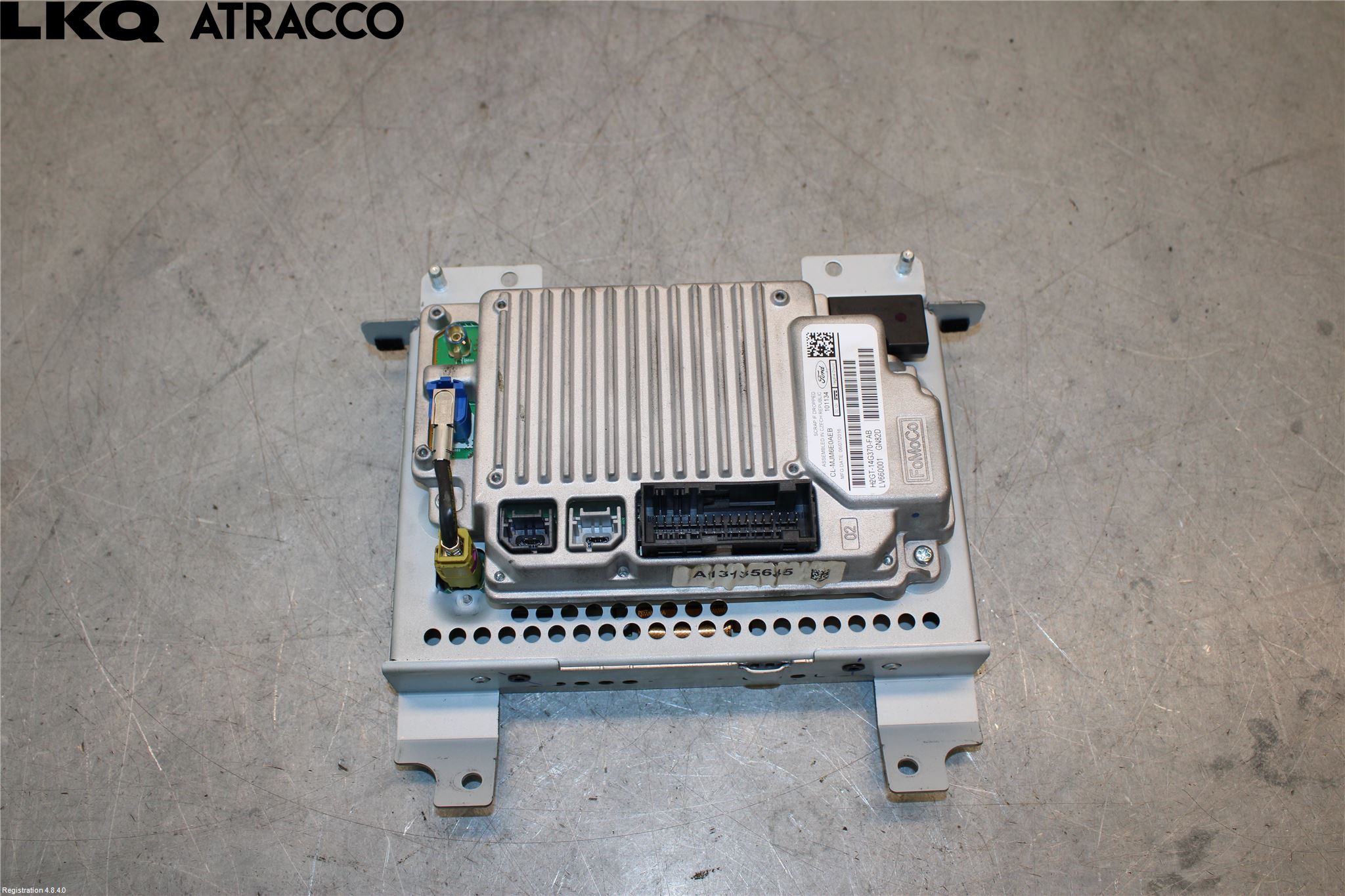 Ford GALAXY 06-15 Multifunktionsdisplay