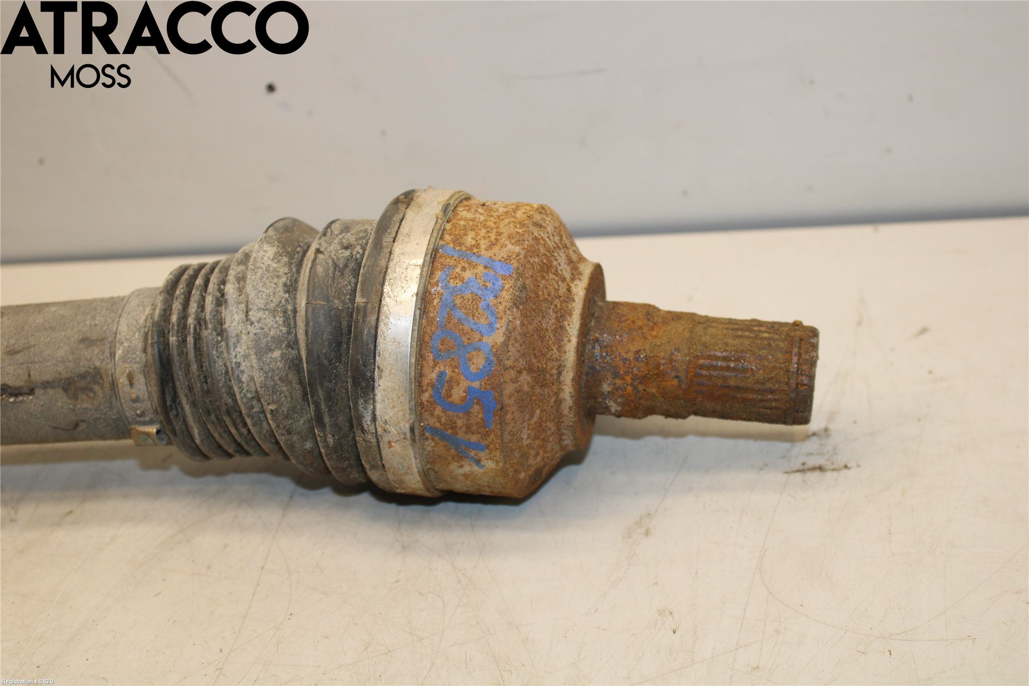 Volvo XC60 09-13 Drivaksel Foran Kompl Venstre