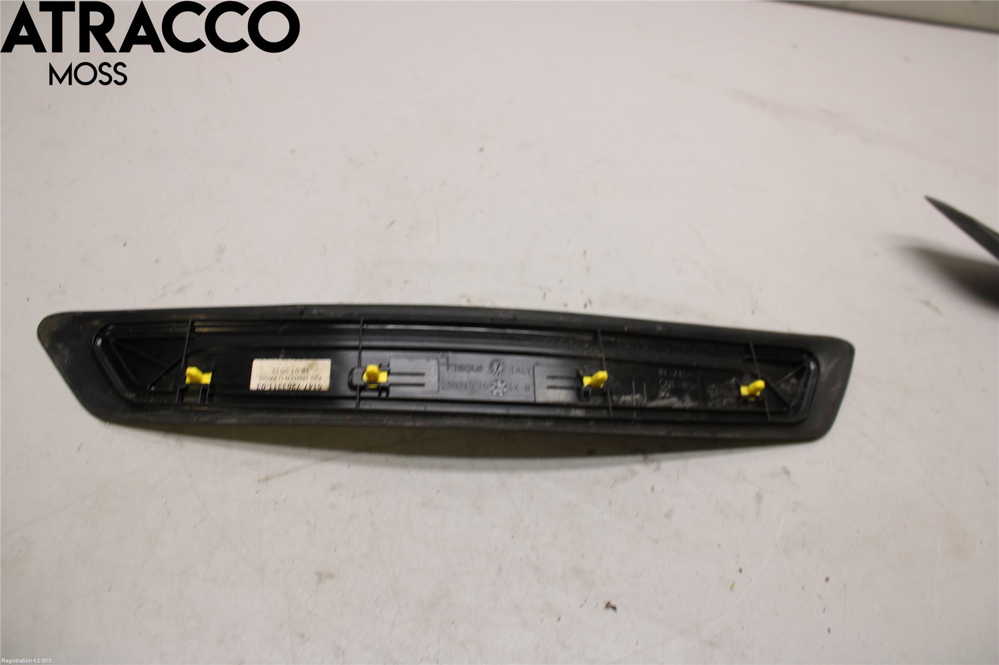 BMW 1 F20/F21 11-19 Innr Terskel Innstigning