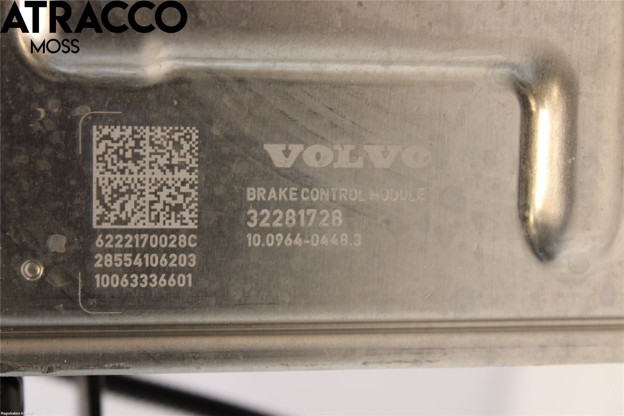 Volvo XC40/RECHARGE 18- Bremsekraftregulator