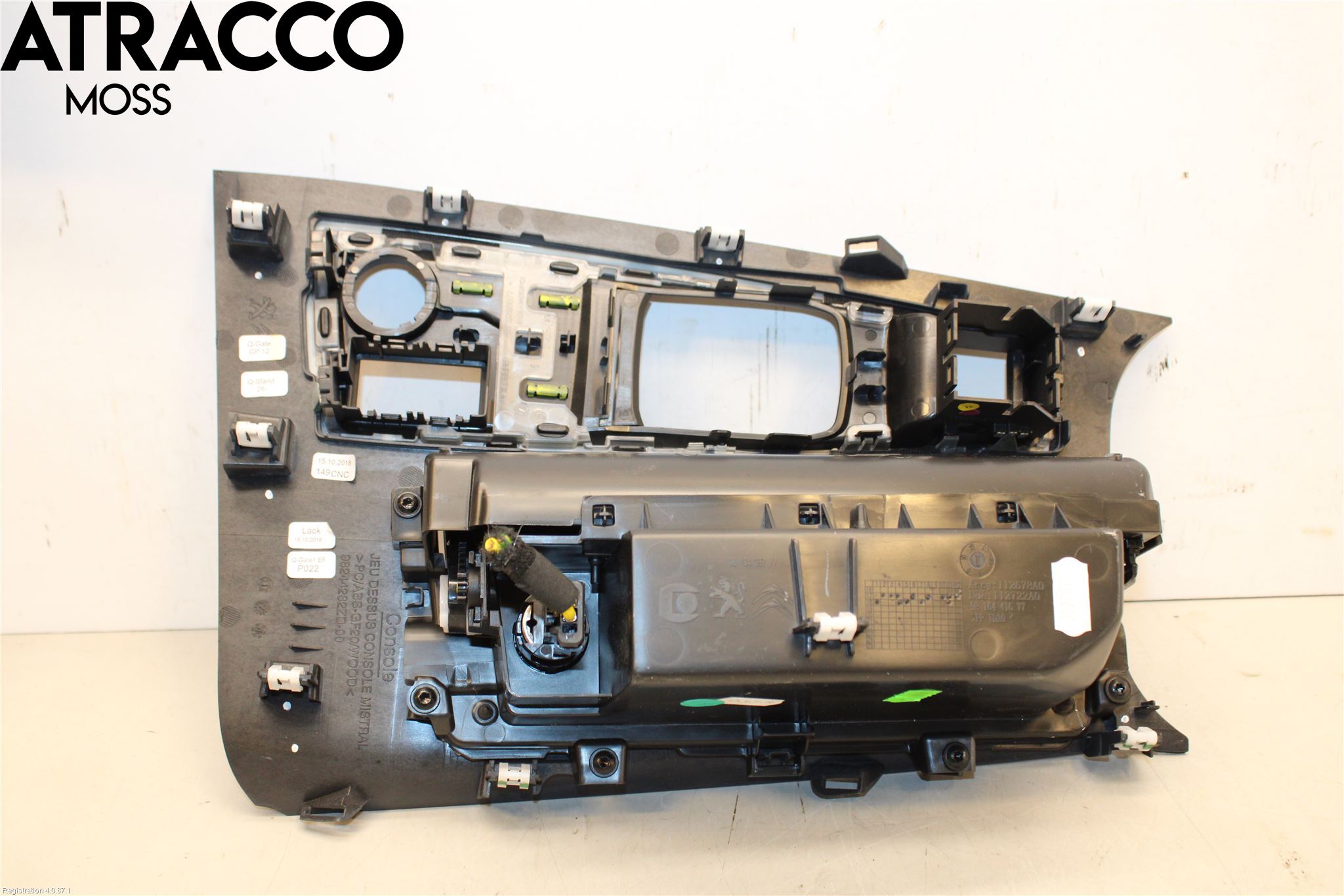 Peugeot 508 19- Innr Konsoll-Lomme